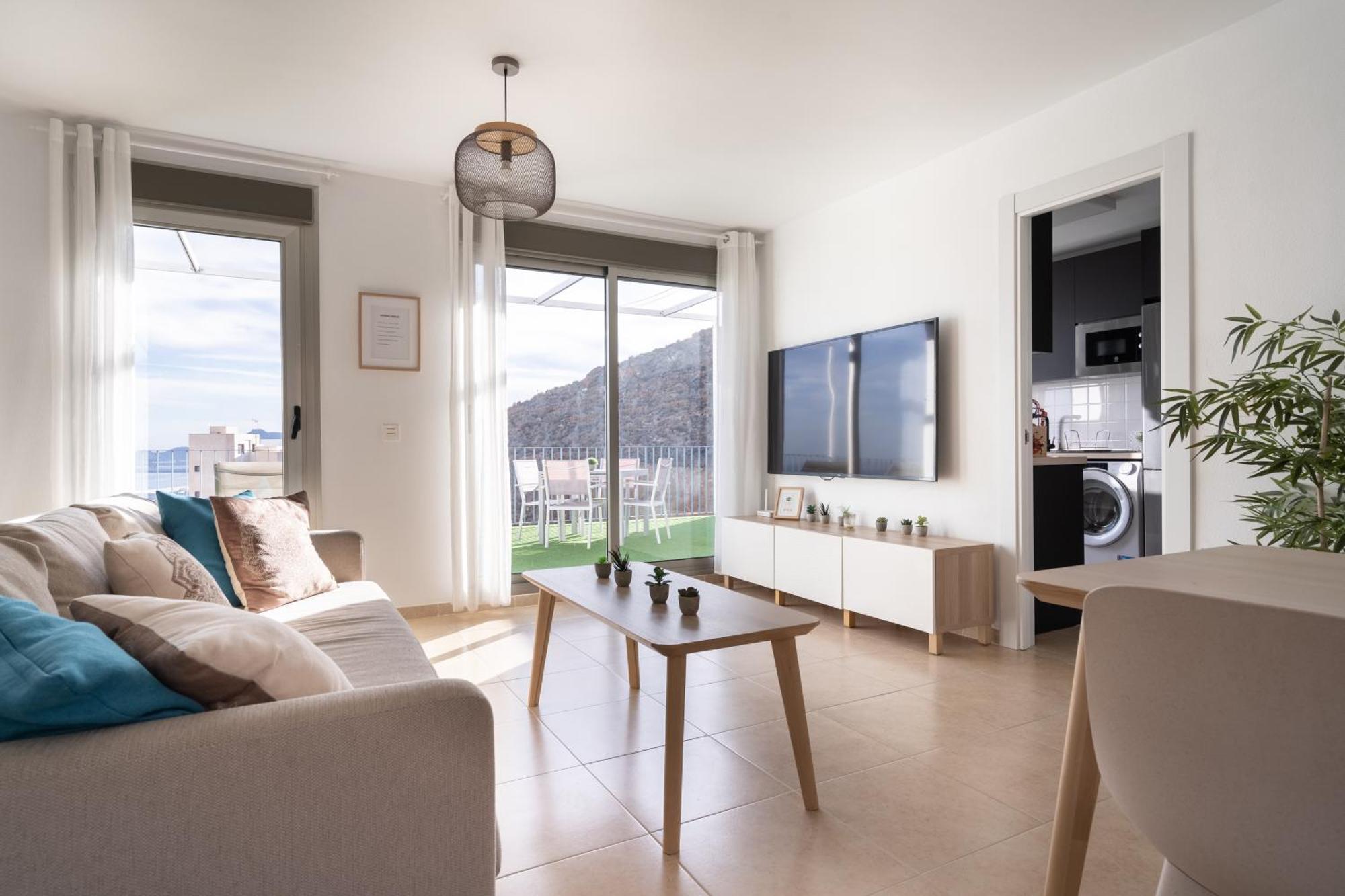Apartment Cervantes Con Terraza Y Vistas Al Mar