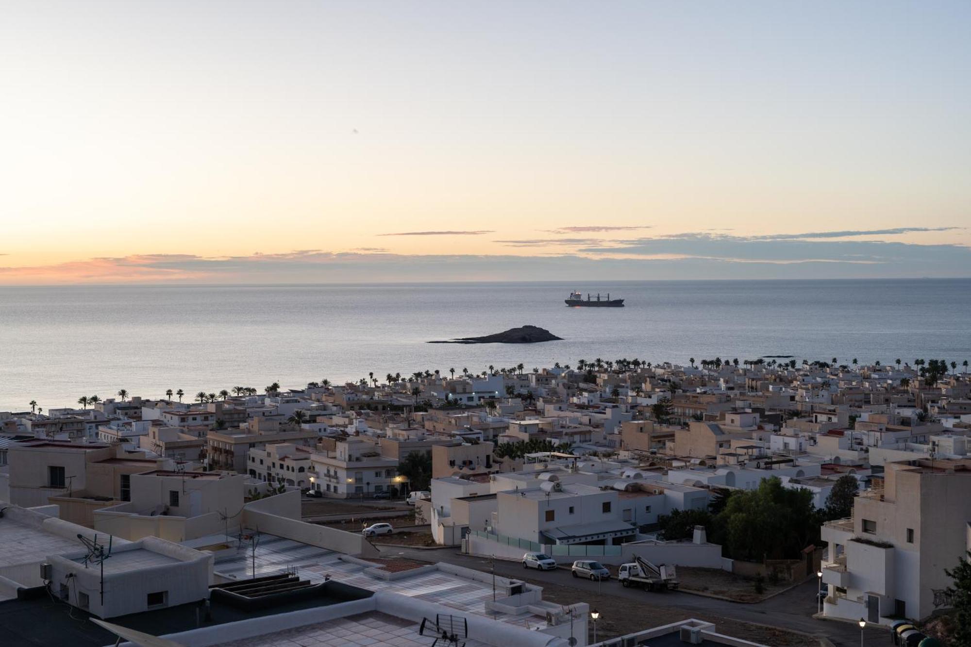 Cervantes Con Terraza Y Vistas Al Mar Apartment Carboneras