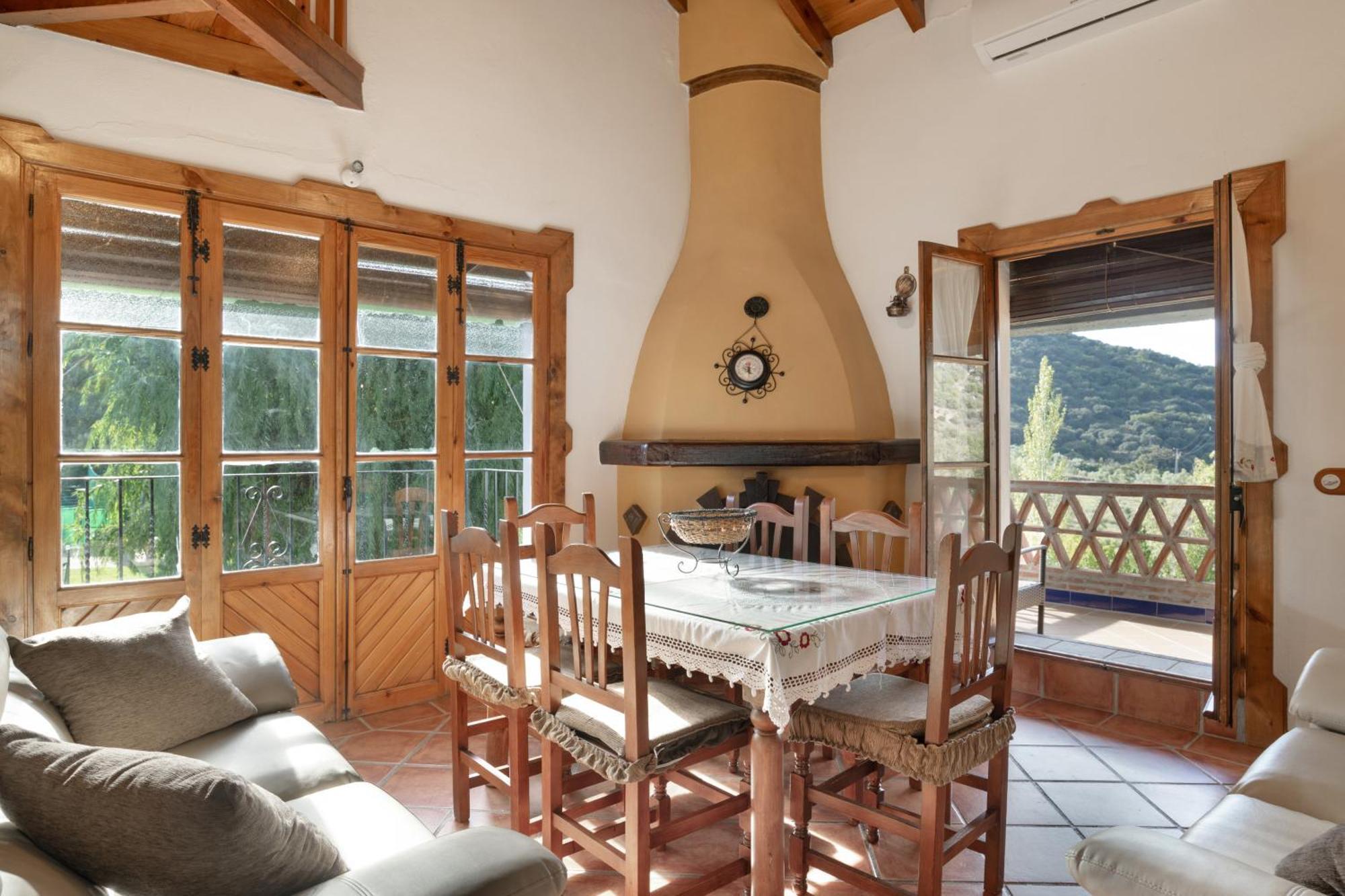 Villa Monte Vinas Benaojan