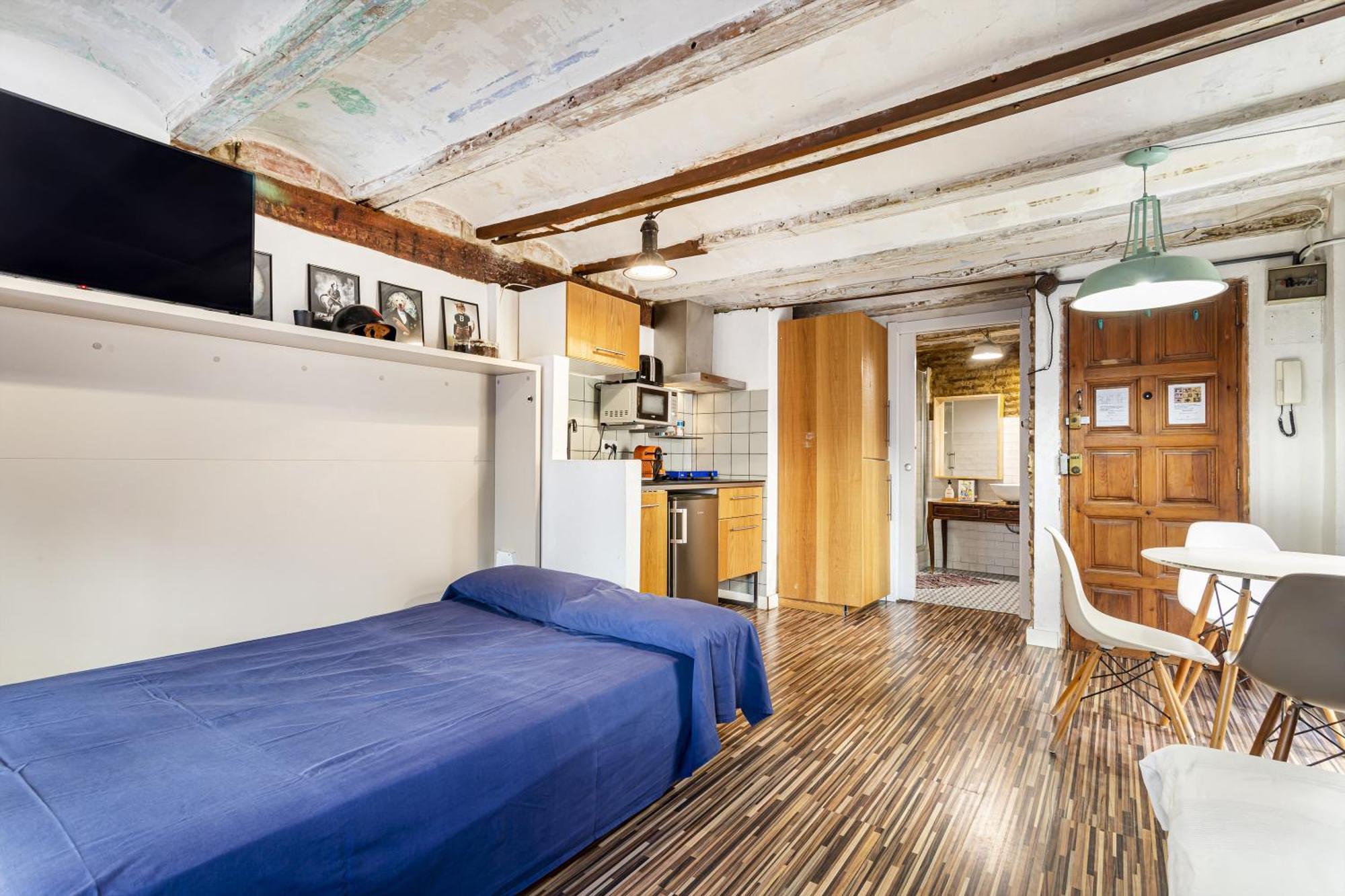 Loft Con Terraza En El Centro