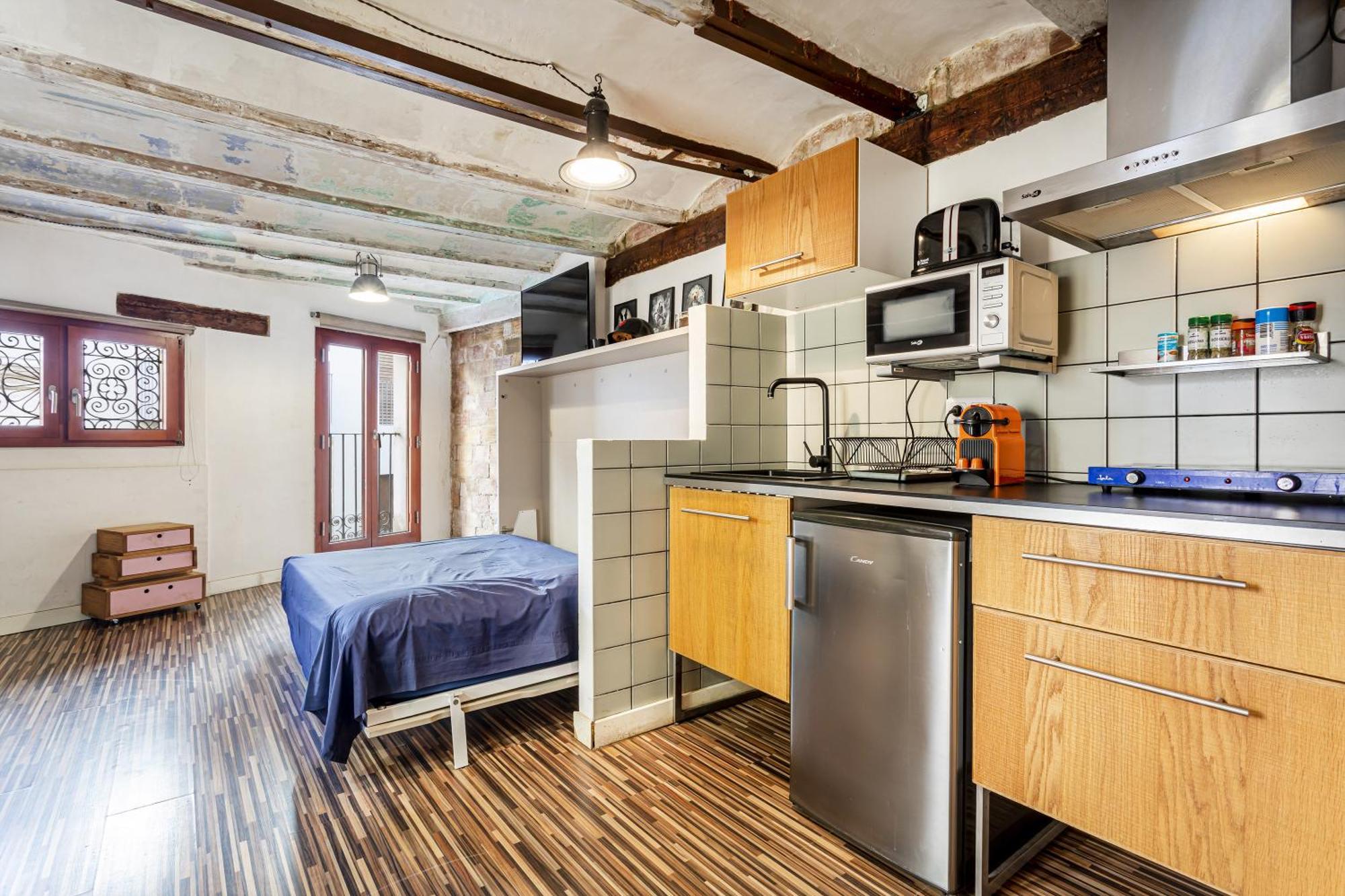 Apartamento Loft Con Terraza En El Centro Valencia