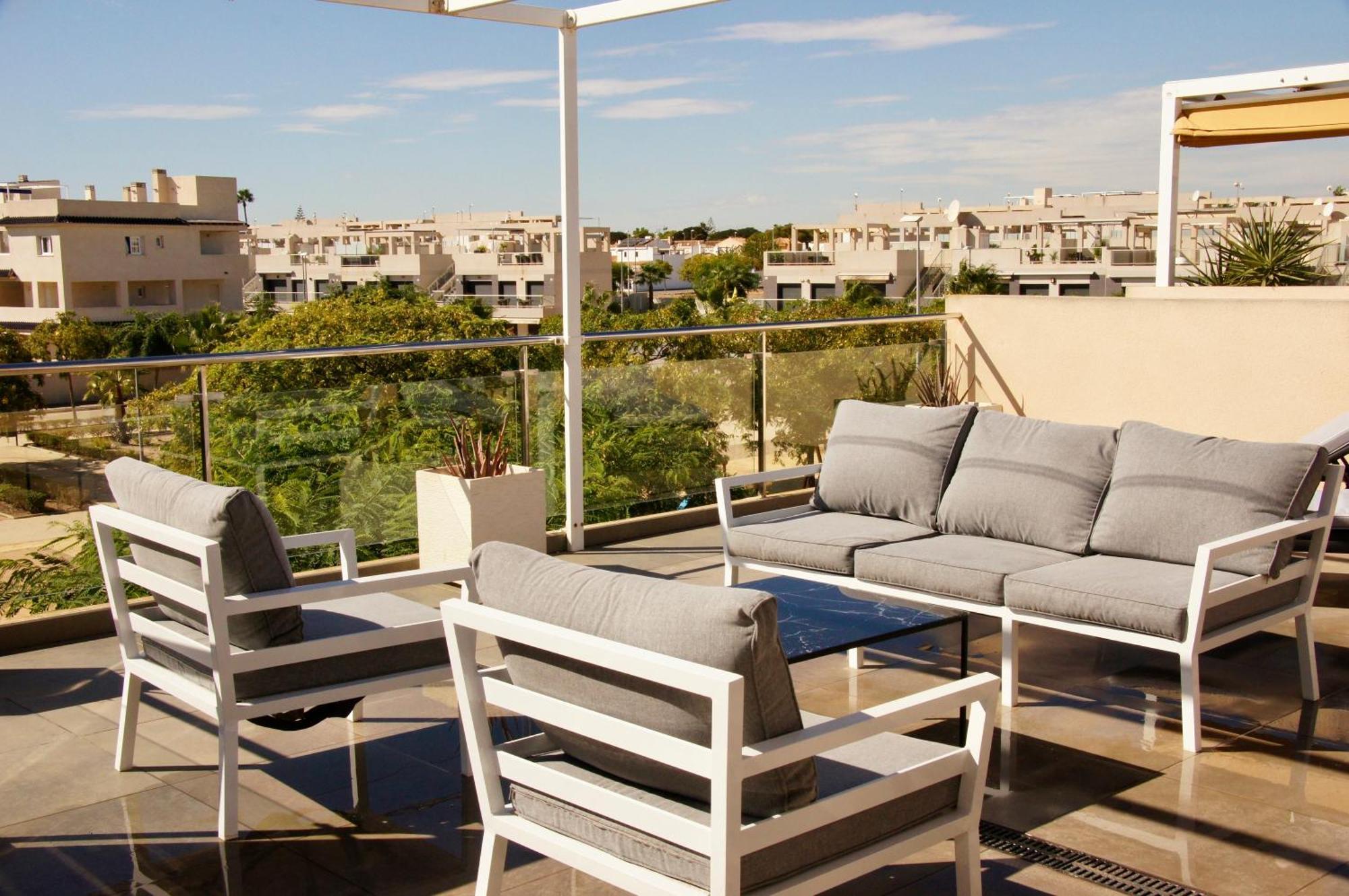 Luxury With Seaview Roof Near The * Torre de la Horadada