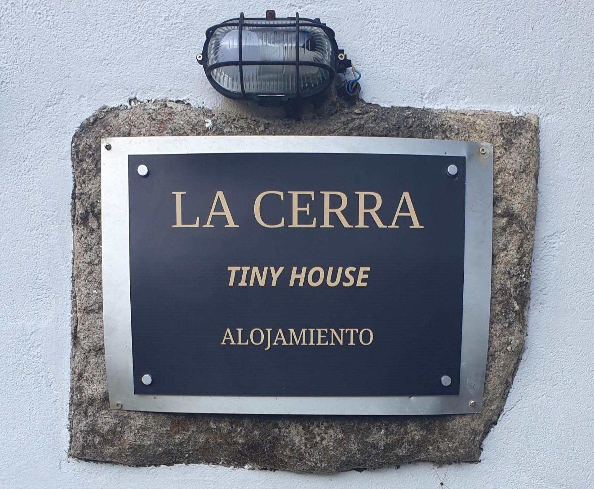 Apartamento La Cerra -tiny-house