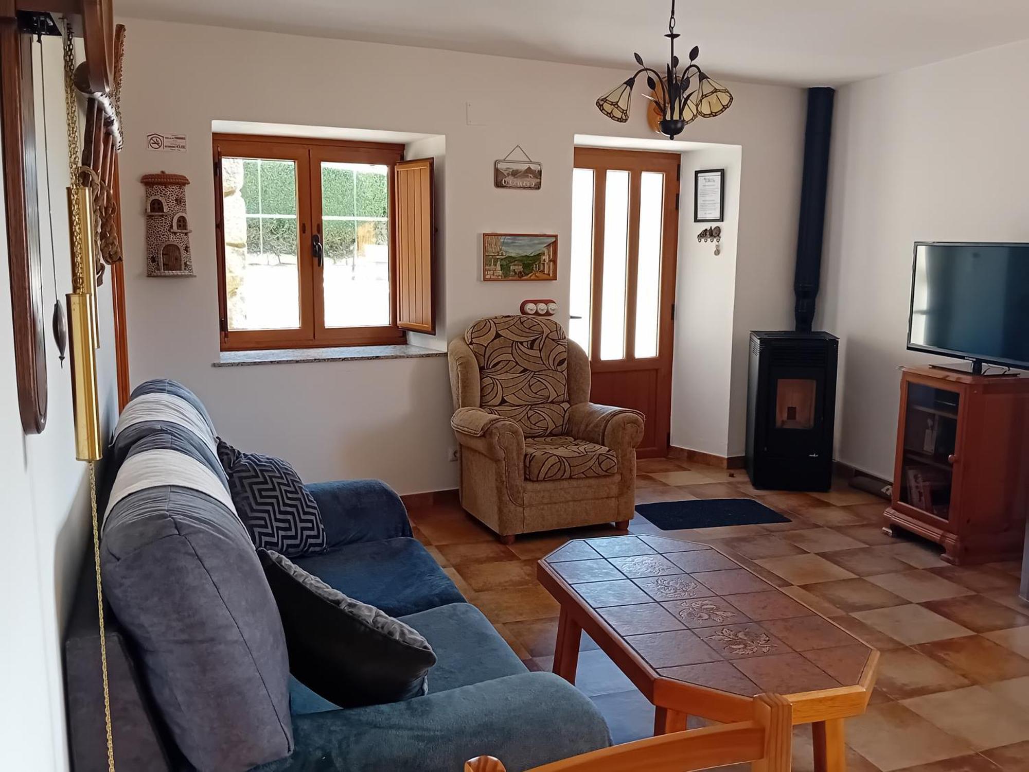 Country house Stone Cottage O Cebreiro Curtis