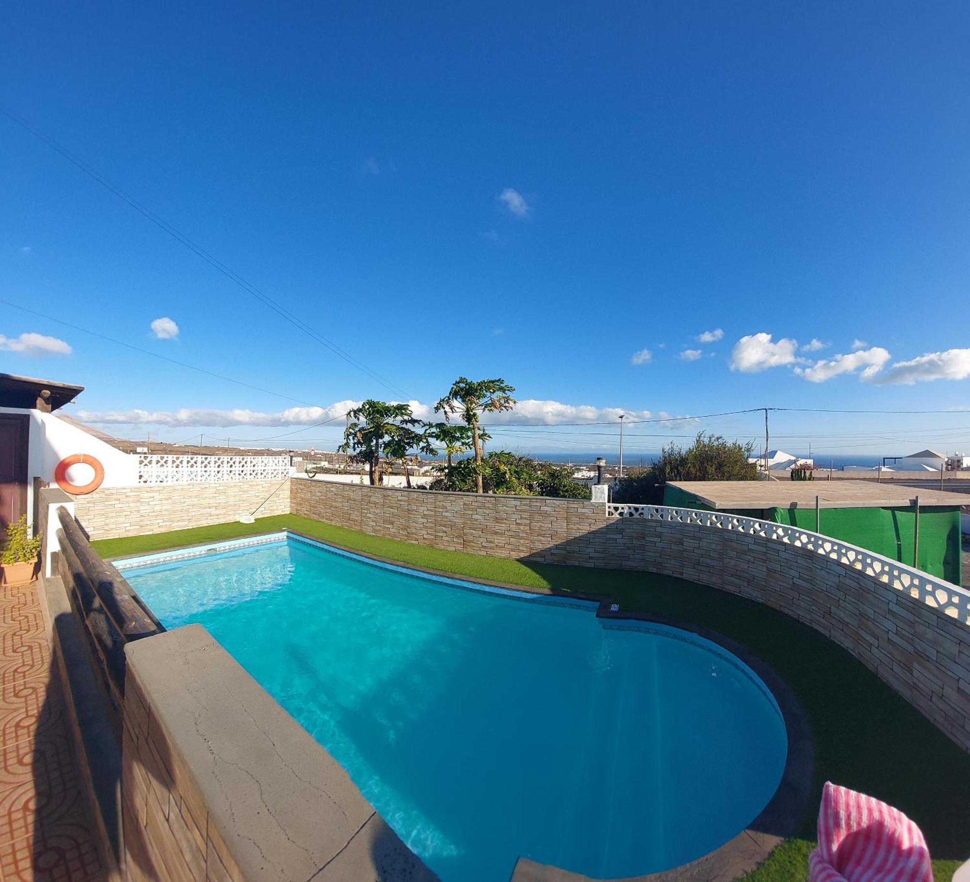 Casa Andres La Asomada (Lanzarote)