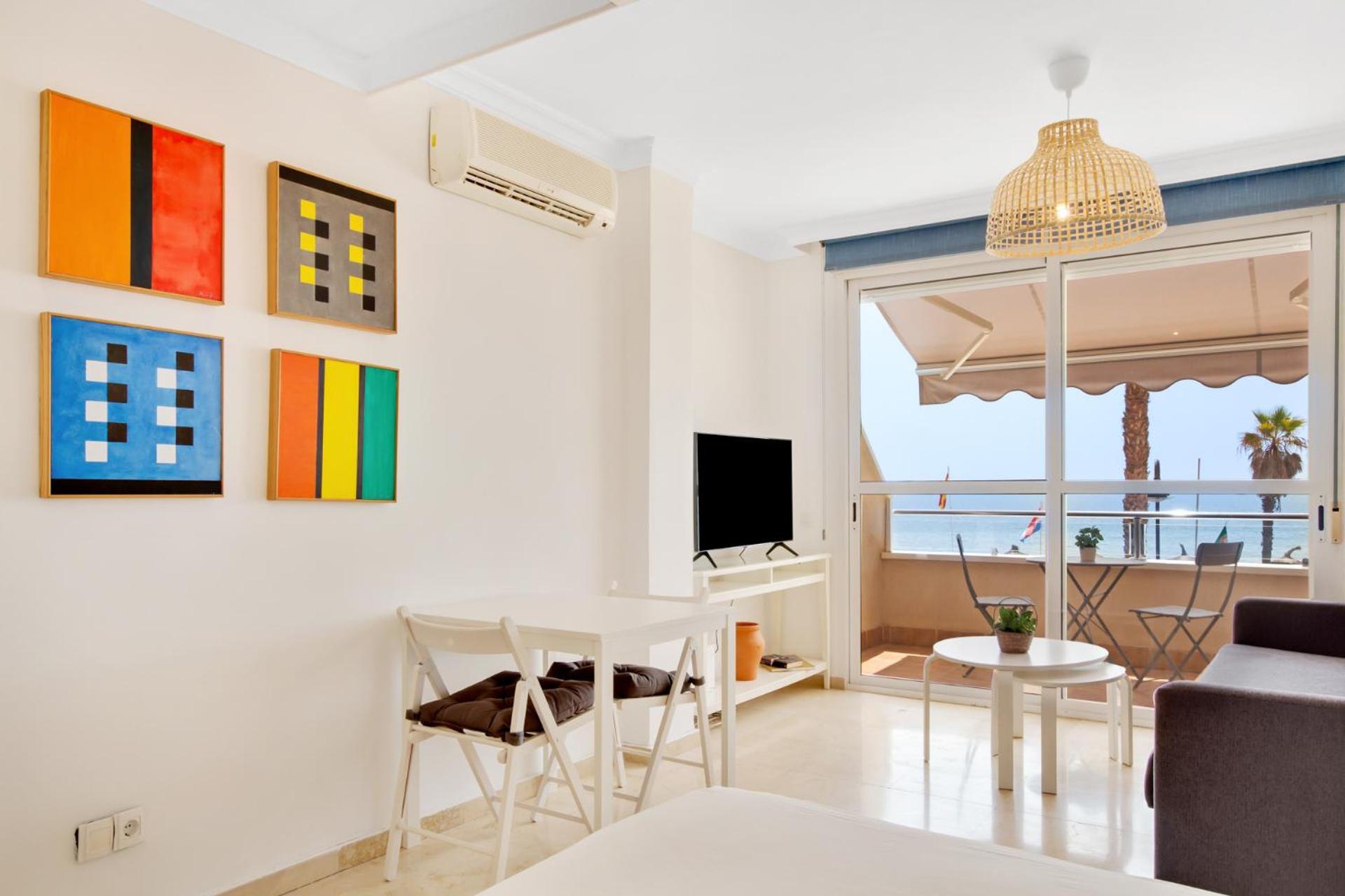 Primera Linea De Playa, Aparcamiento Y Wifi Gratis Torremolinos