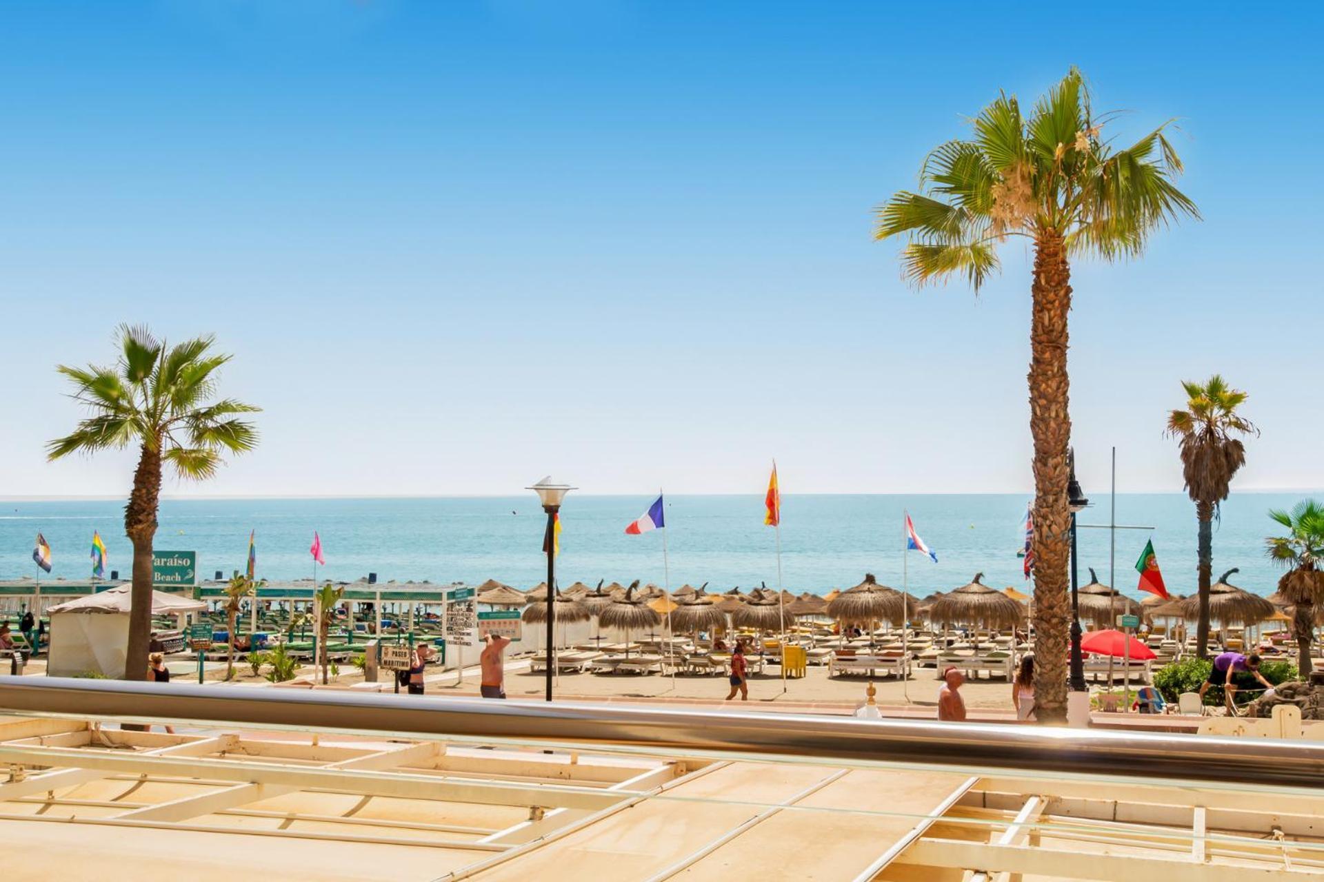 Primera Linea De Playa, Aparcamiento Y Wifi Gratis * Torremolinos