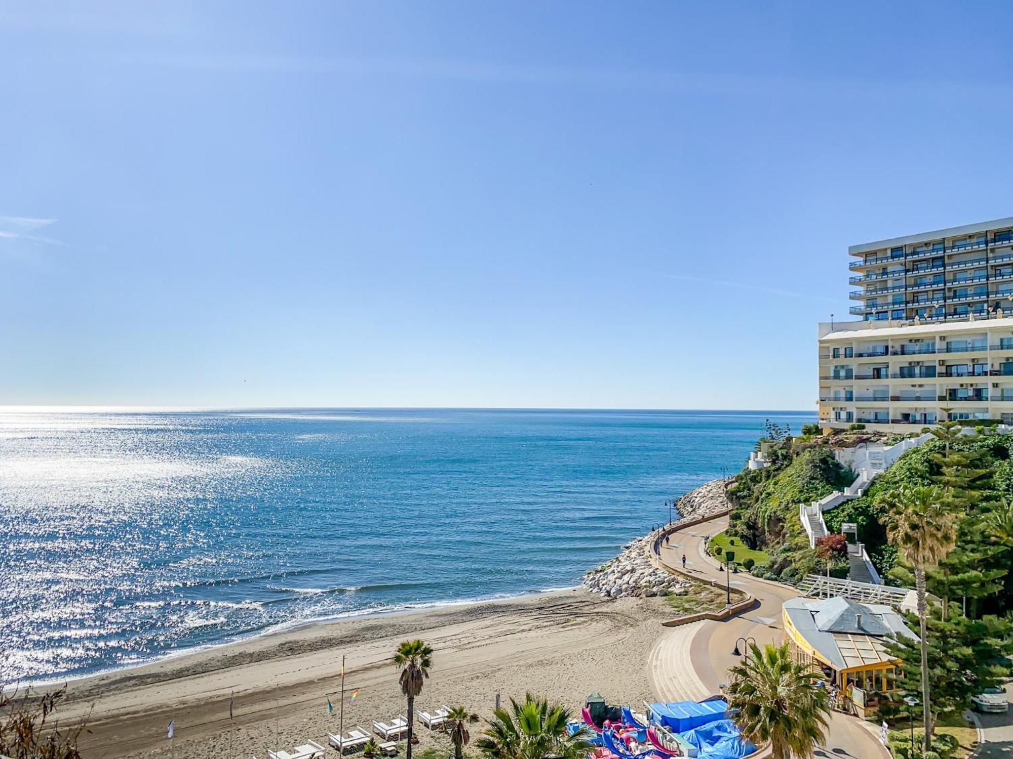 Primera Linea De Playa, Aparcamiento Y Wifi Gratis *