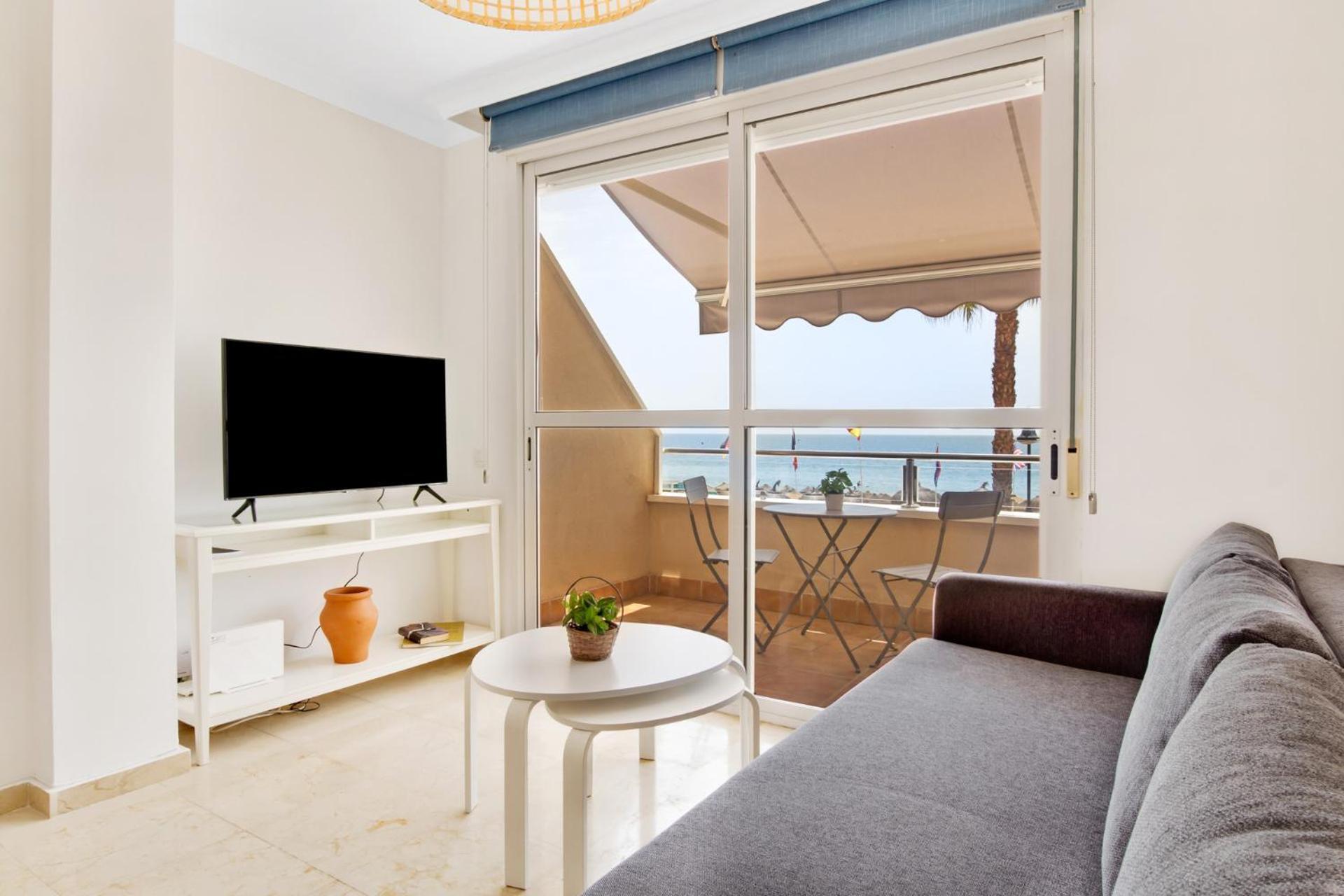 Primera Linea De Playa, Aparcamiento Y Wifi Gratis Torremolinos