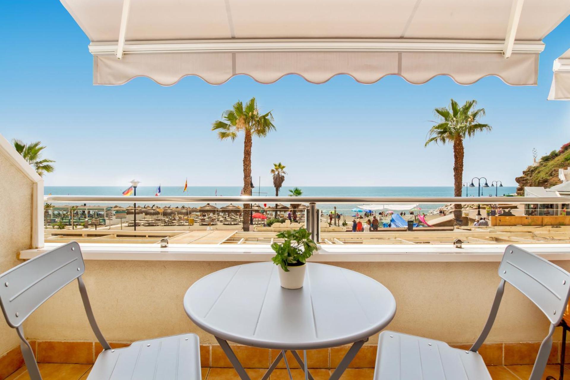 Primera Linea De Playa, Aparcamiento Y Wifi Gratis * Torremolinos