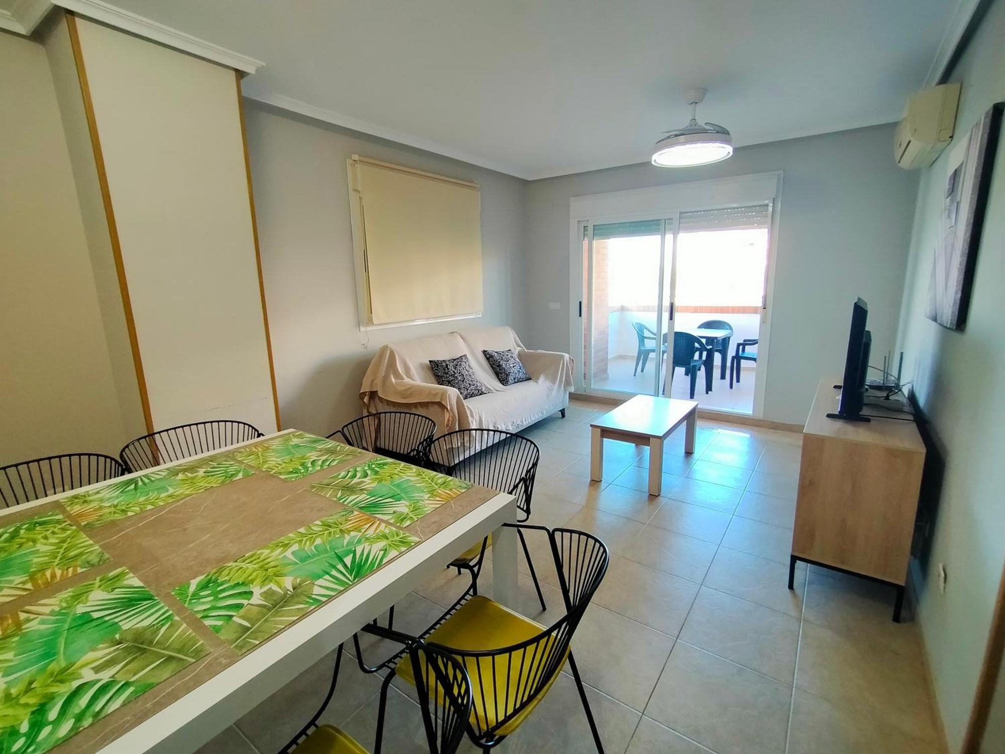 Apartamento Acv - Torremar-2ª Linea Planta 1 Norte 3h Oropesa del Mar