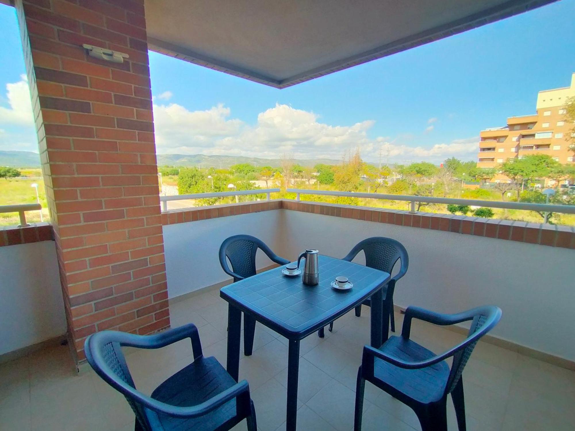 Apartamento Acv - Torremar-2ª Linea Planta 1 Norte 3h Oropesa del Mar