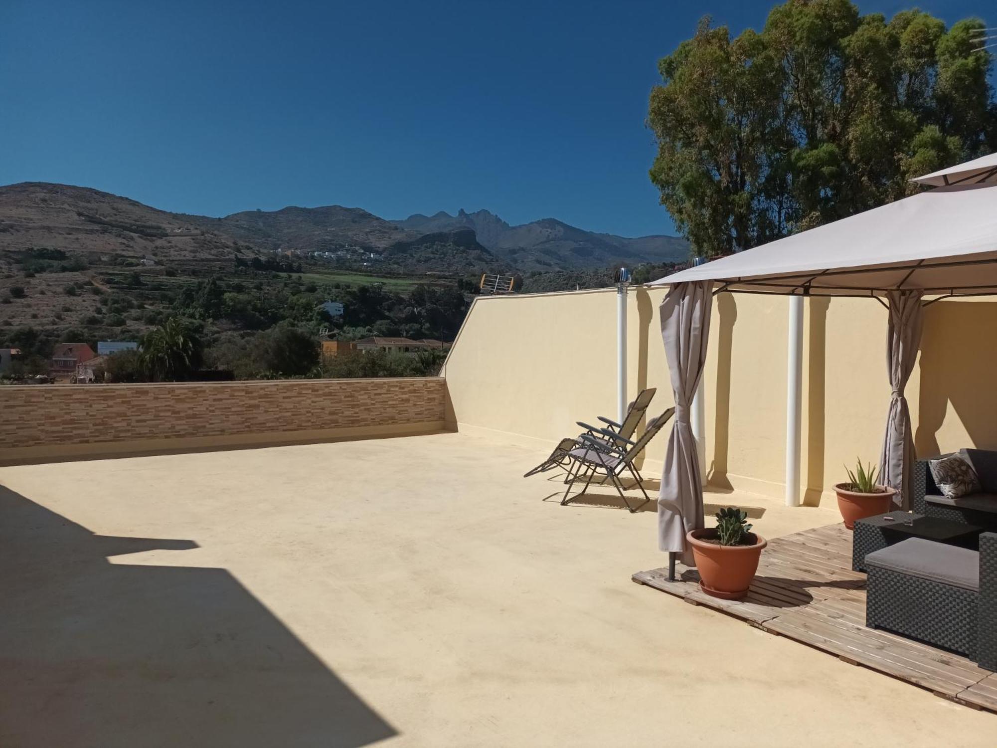 Vivelorural Buena Vista House, El Madronal Country house Santa Brigida (Gran Canaria)