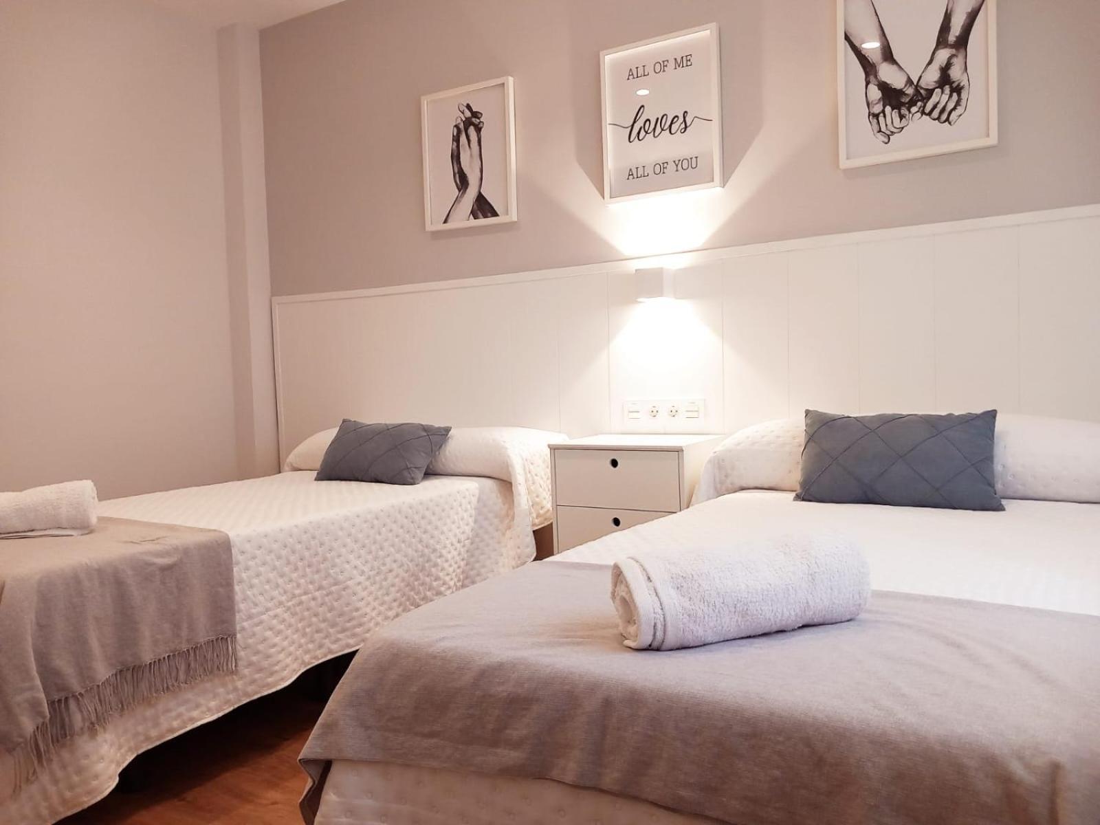 Turistico Palacio De Deportes Apartamento