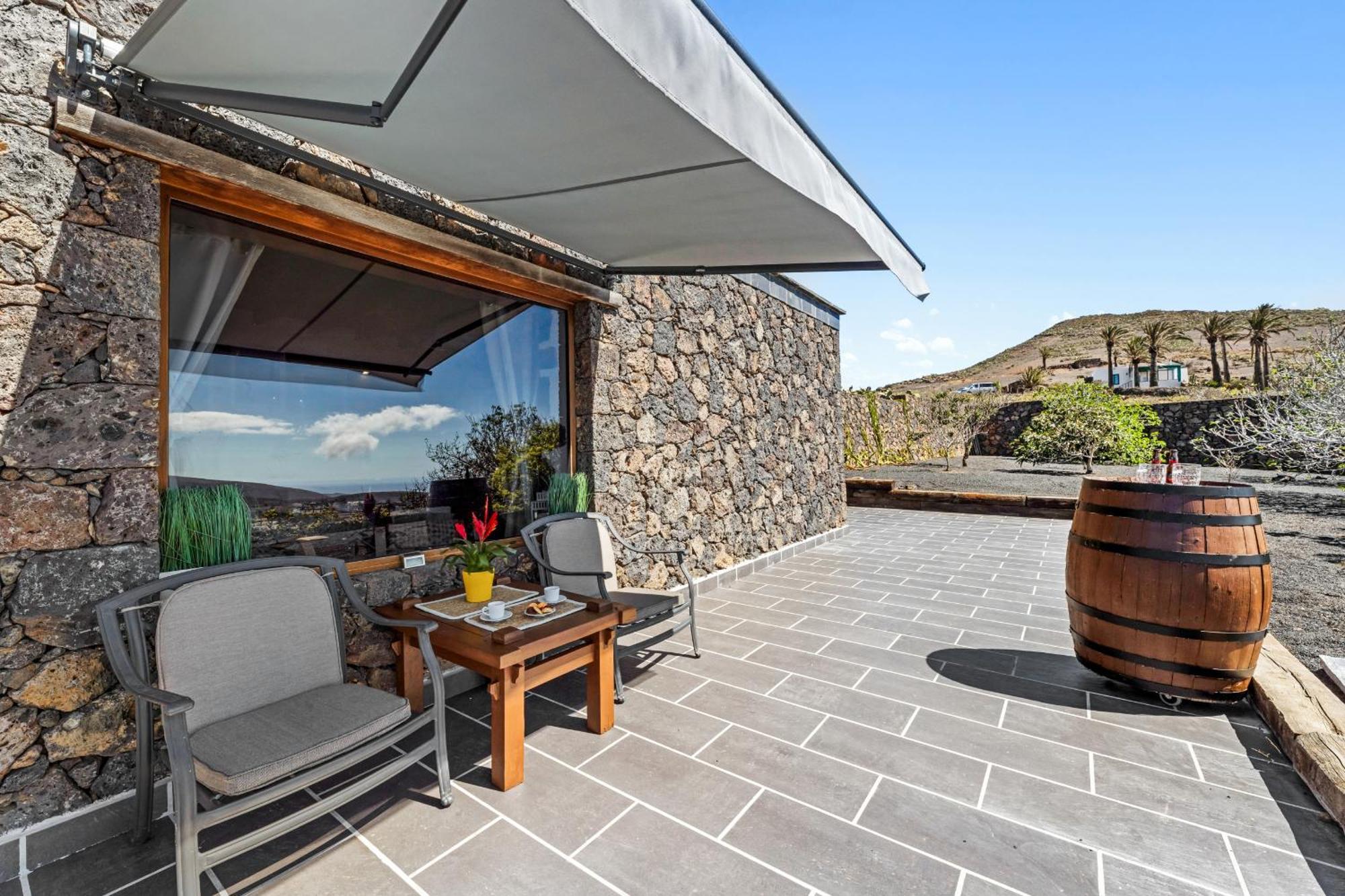 La Molina Lanzarote Сasa de vacaciones Haría