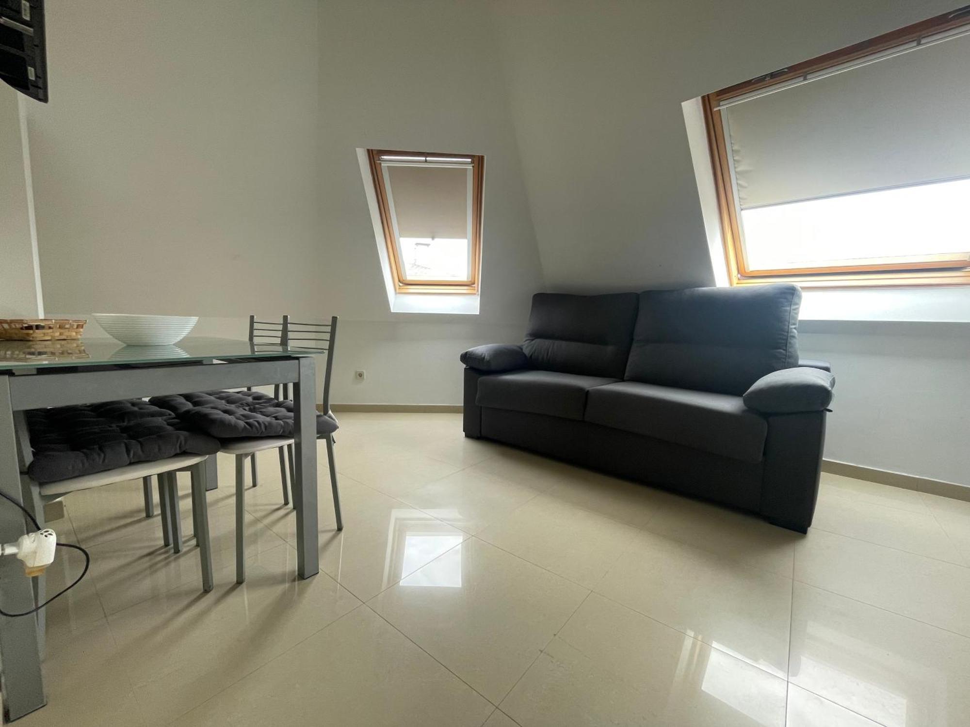 Apartamento ático En