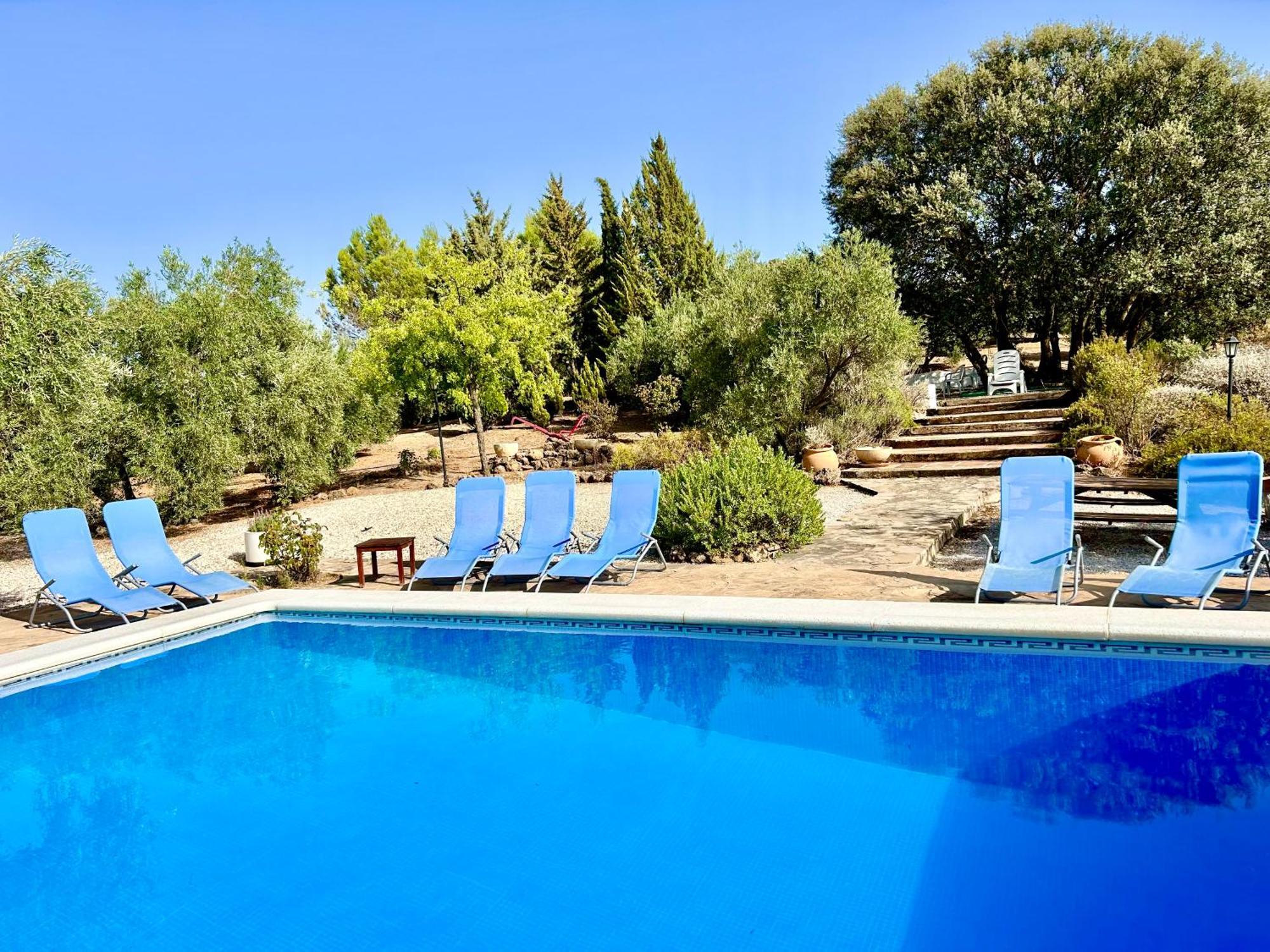 Tradicional Andaluza Con Piscina Privada Сasa de vacaciones *