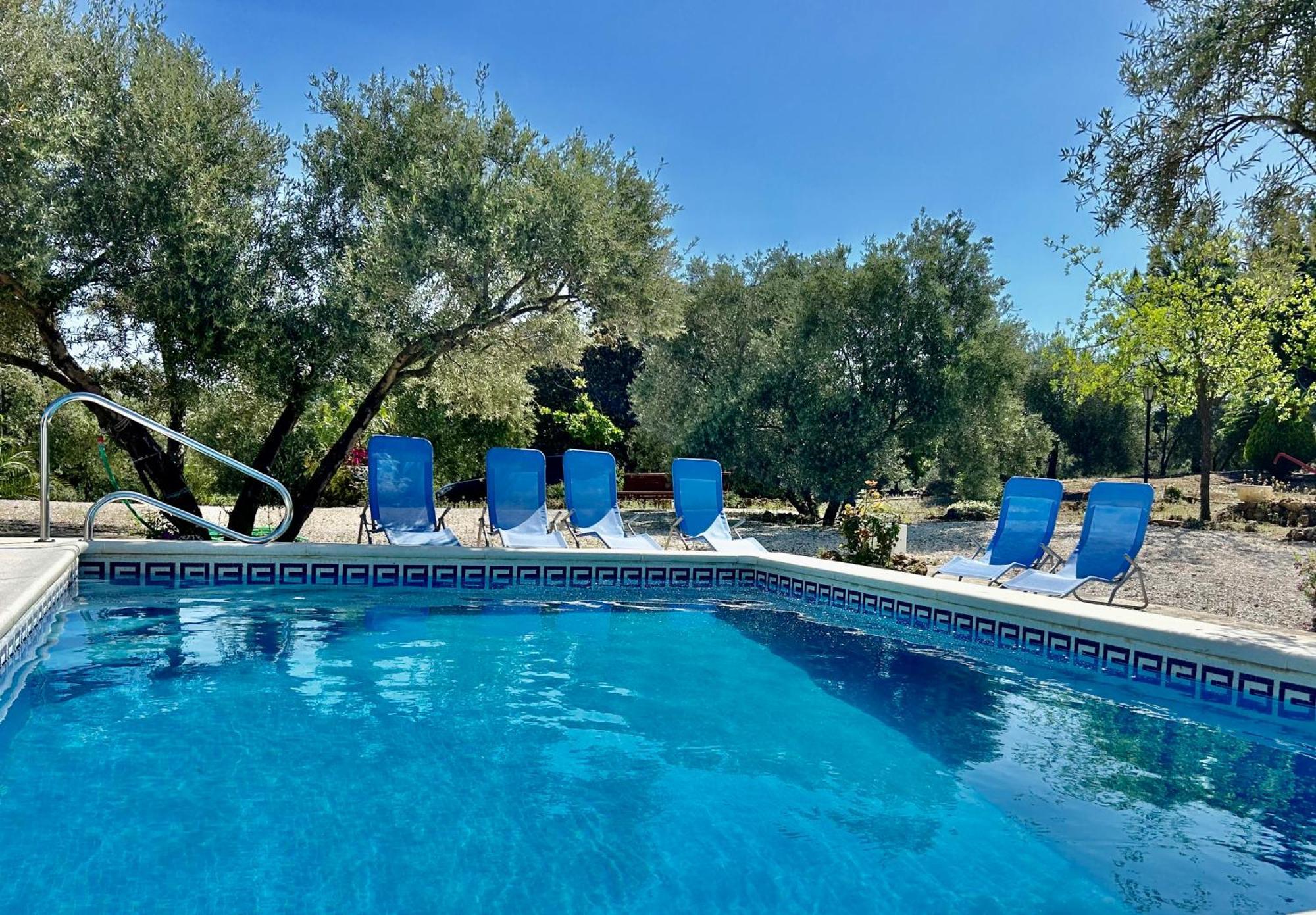 Сasa de vacaciones Tradicional Andaluza Con Piscina Privada Villanueva de Tapia