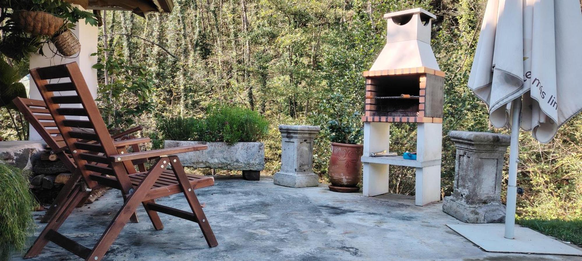 Haraneko Errota Burdindegi Сasa de vacaciones El Cerco Auzoa