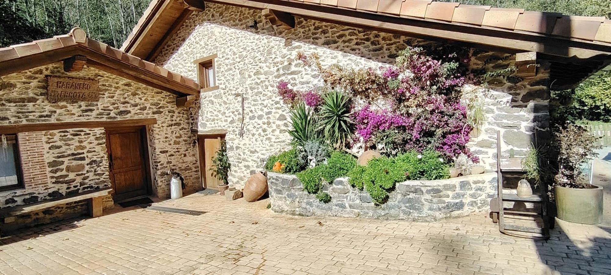 Сasa de vacaciones Haraneko Errota Burdindegi El Cerco Auzoa