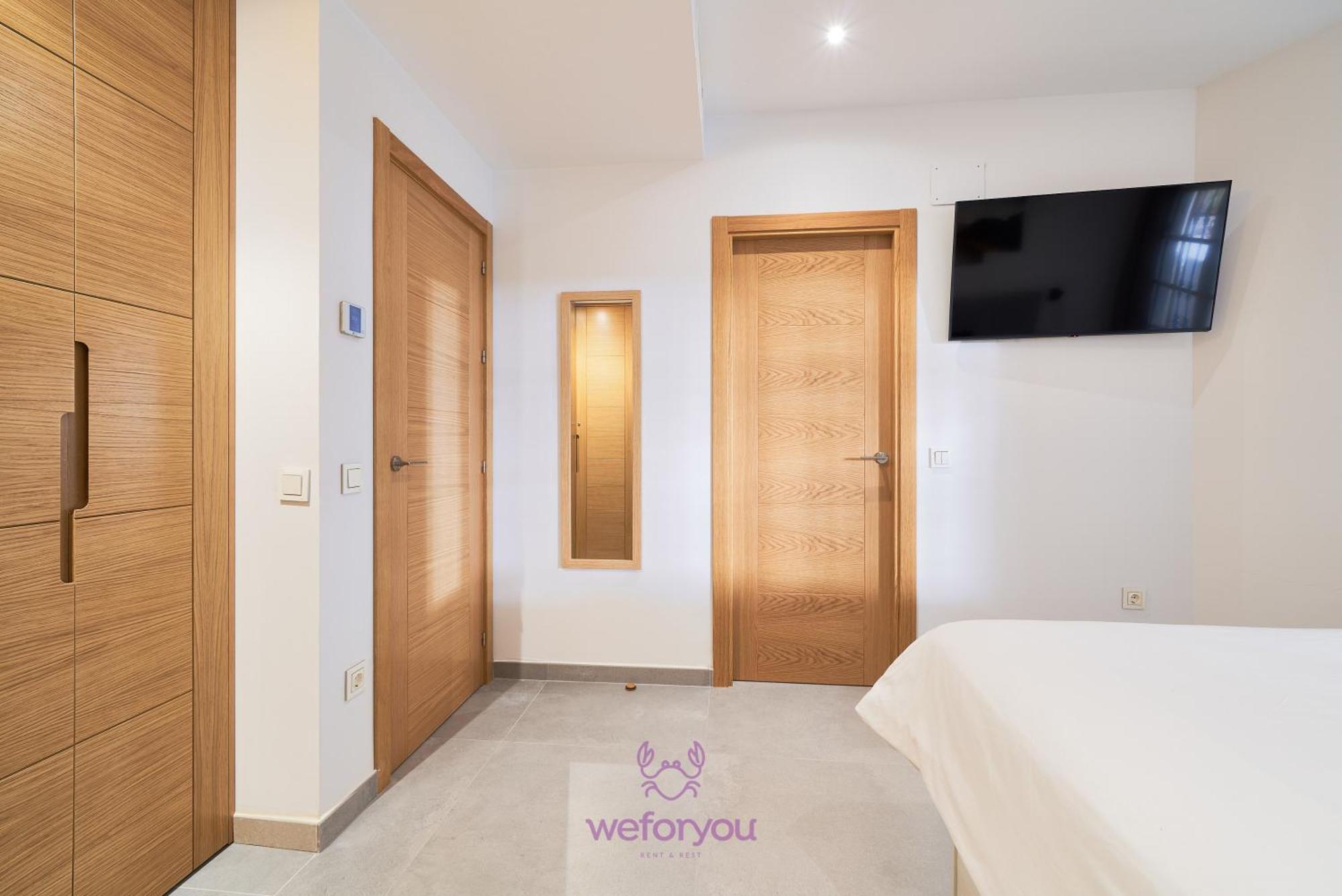 Weforyou Isla De Poniente 2 Bedrooms And Parking Apartamento *