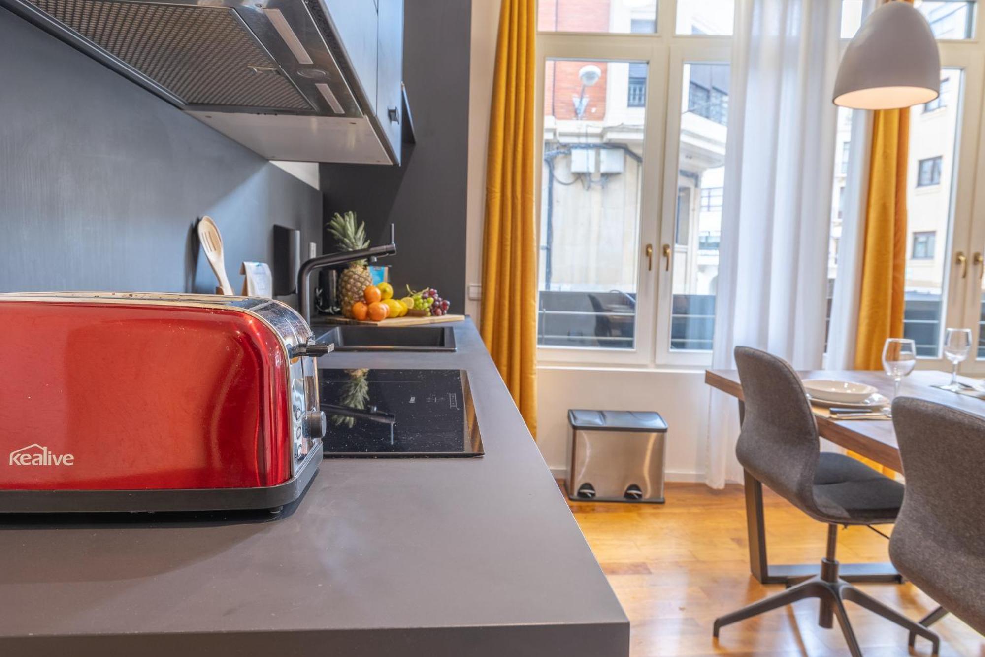 Tuapartamento Palacio De Navarra Apartment *