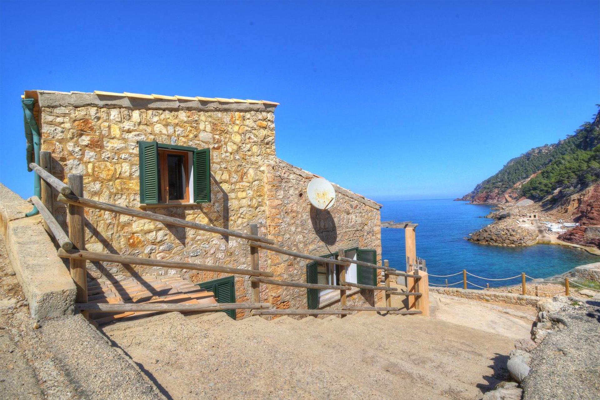 Сasa de vacaciones Cala House By Slow Estellencs (Estellenchs)