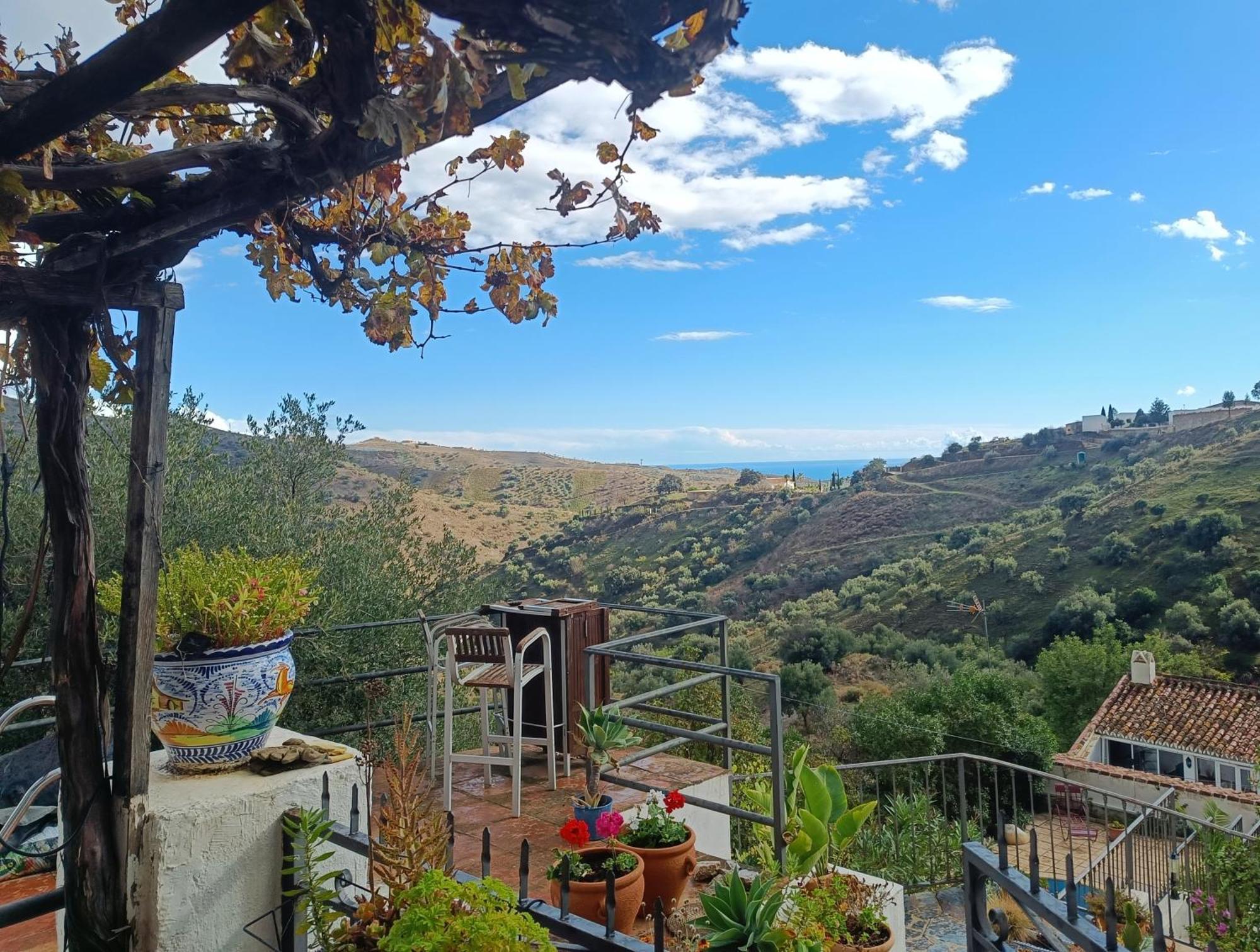 Holiday home Casa Medina - Private With Terrace And Sea View, 25 Minutes From Malaga *