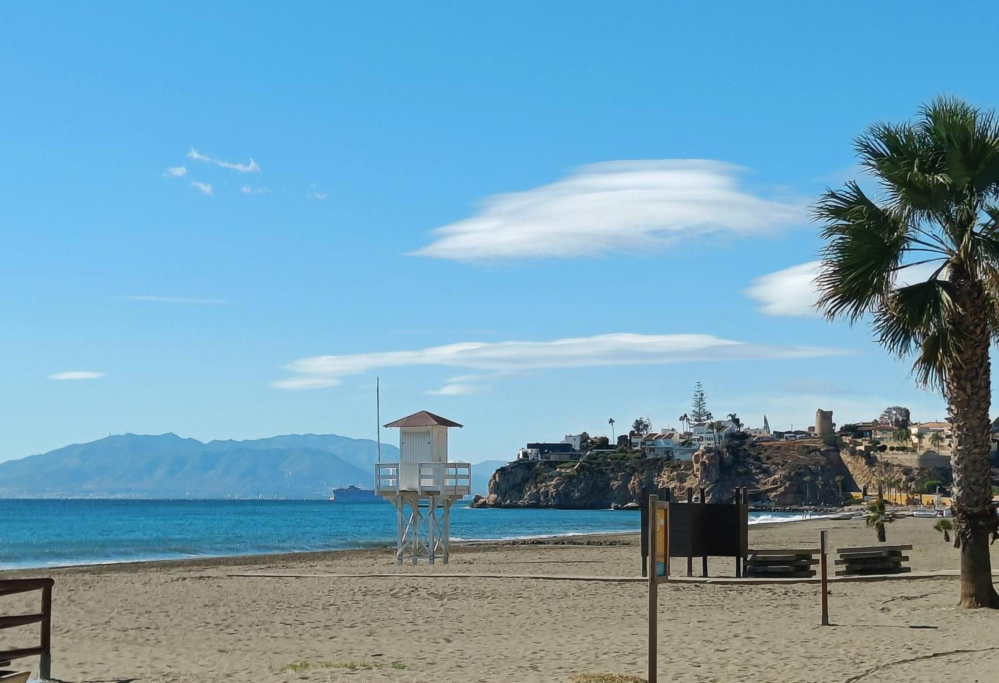 Casa Medina - Private With Terrace And Sea View, 25 Minutes From Malaga Holiday home Moclinejo