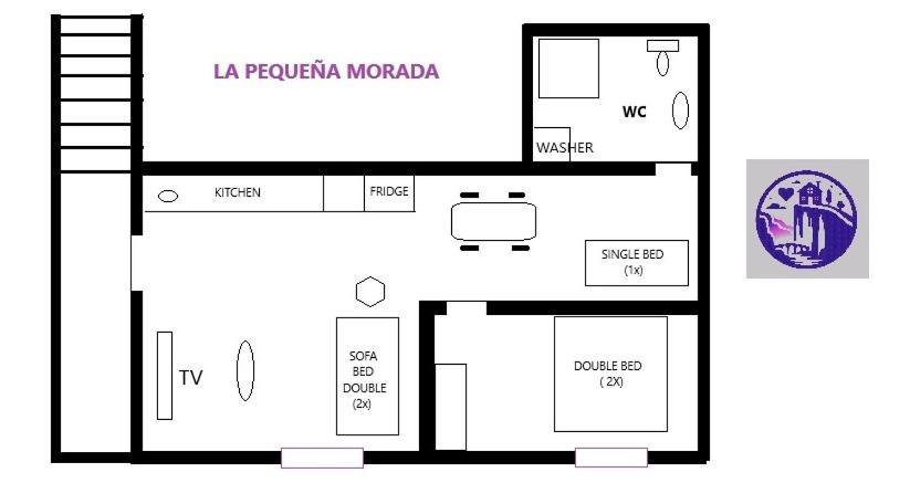La Pequena Morada Apartamento Arcos de la Frontera