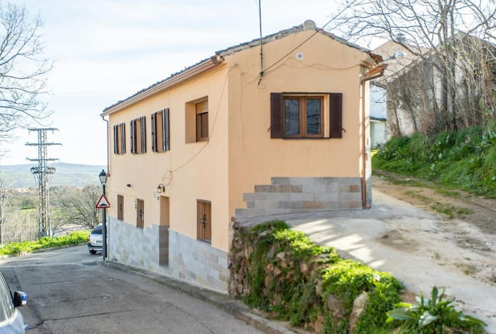 Desconexion En La Sierra Casa Con Terraza Y Bbq Сasa de vacaciones Miraflores de la Sierra