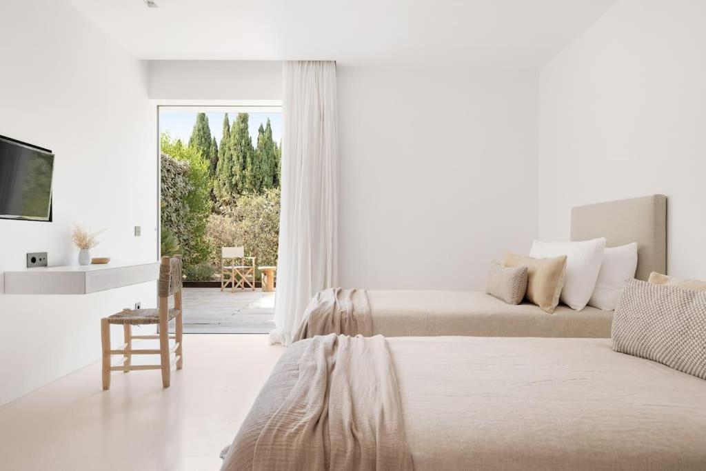 Villa Exclusive Luxury With Stunning Sea Views Cala Comte (Cala Conta)