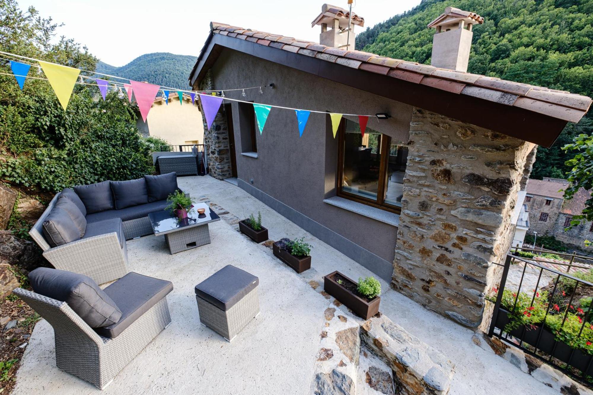 Chalet Cal Periquet Rural Ribes De Freser