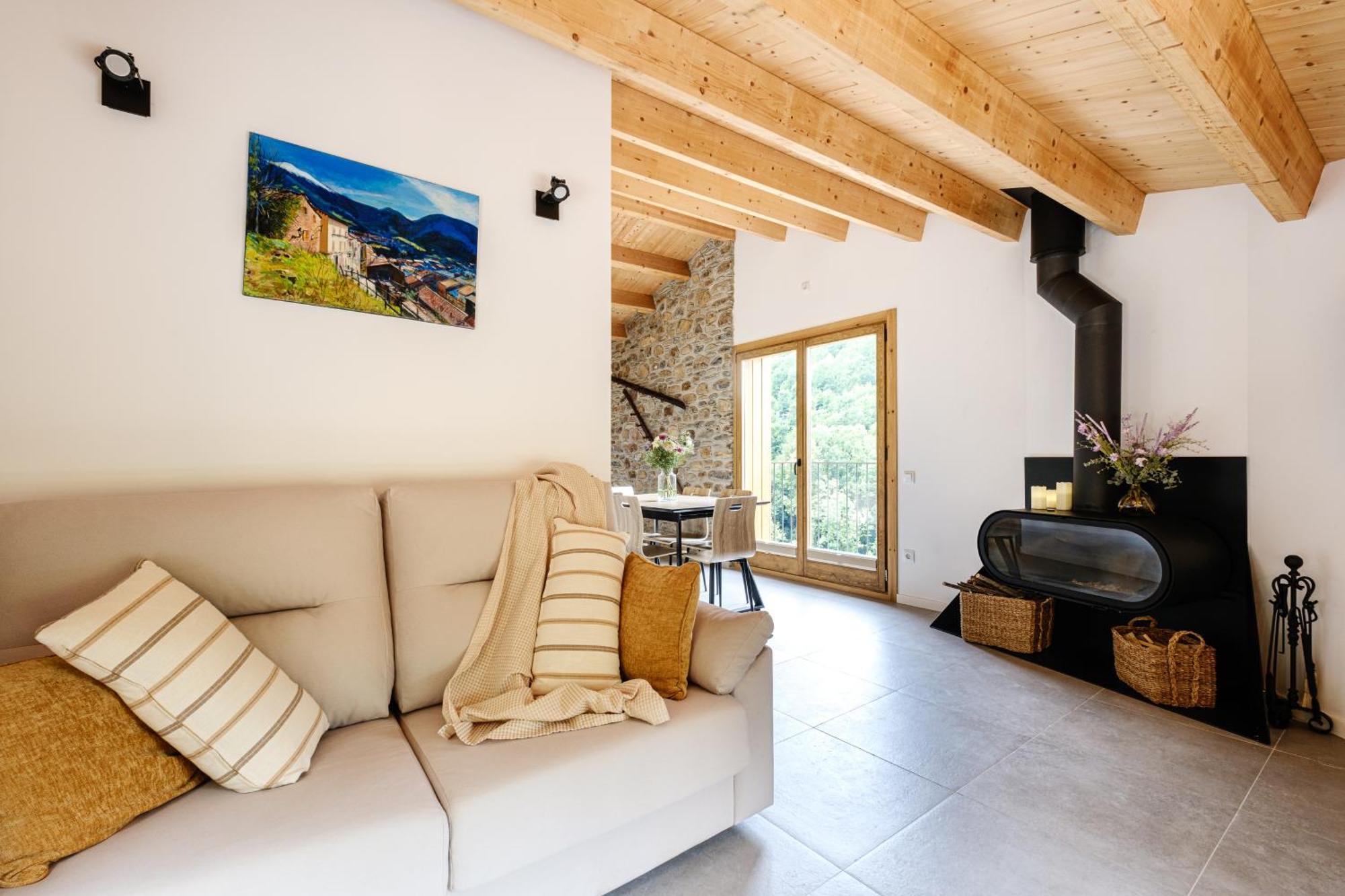Chalet Cal Periquet Rural Ribes De Freser