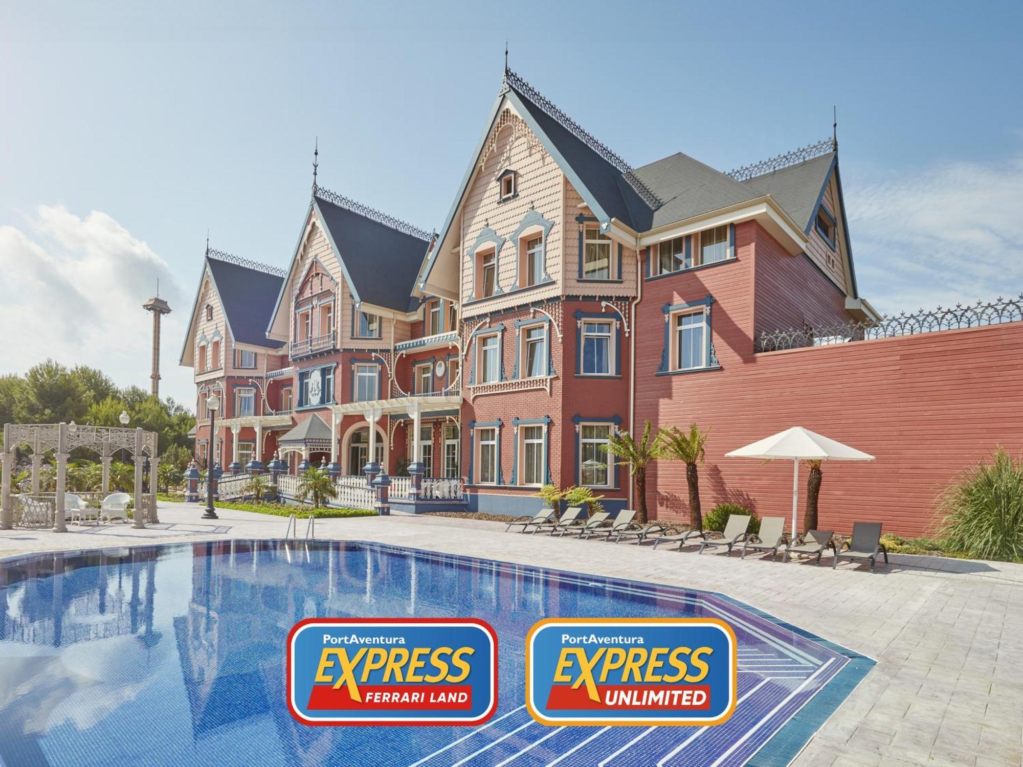 Portaventura Lucy's Mansion: Unlimited Park Access & Express Passes