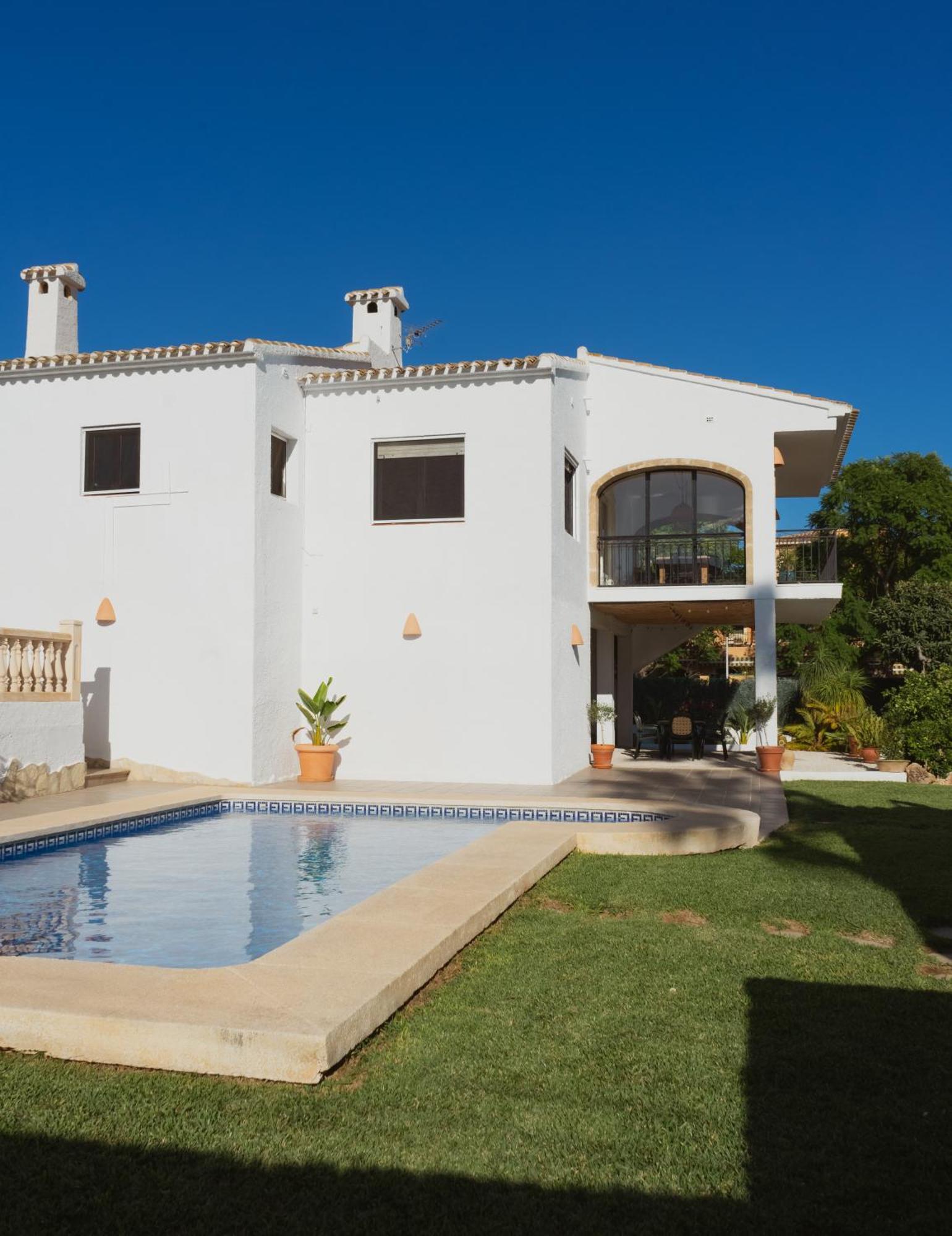 Villa La Renda Mediterranean - Beach, Port And Amenities Within Walking Distance Javea
