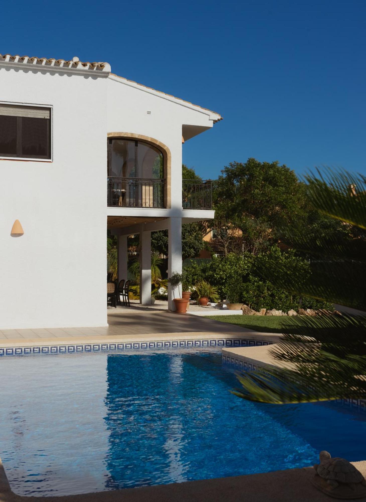 La Renda Mediterranean - Beach, Port And Amenities Within Walking Distance Villa Javea