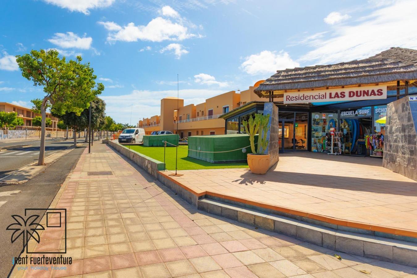 Apartamento Hola Bent Pool And Terrace Irent Fuerteventura Corralejo