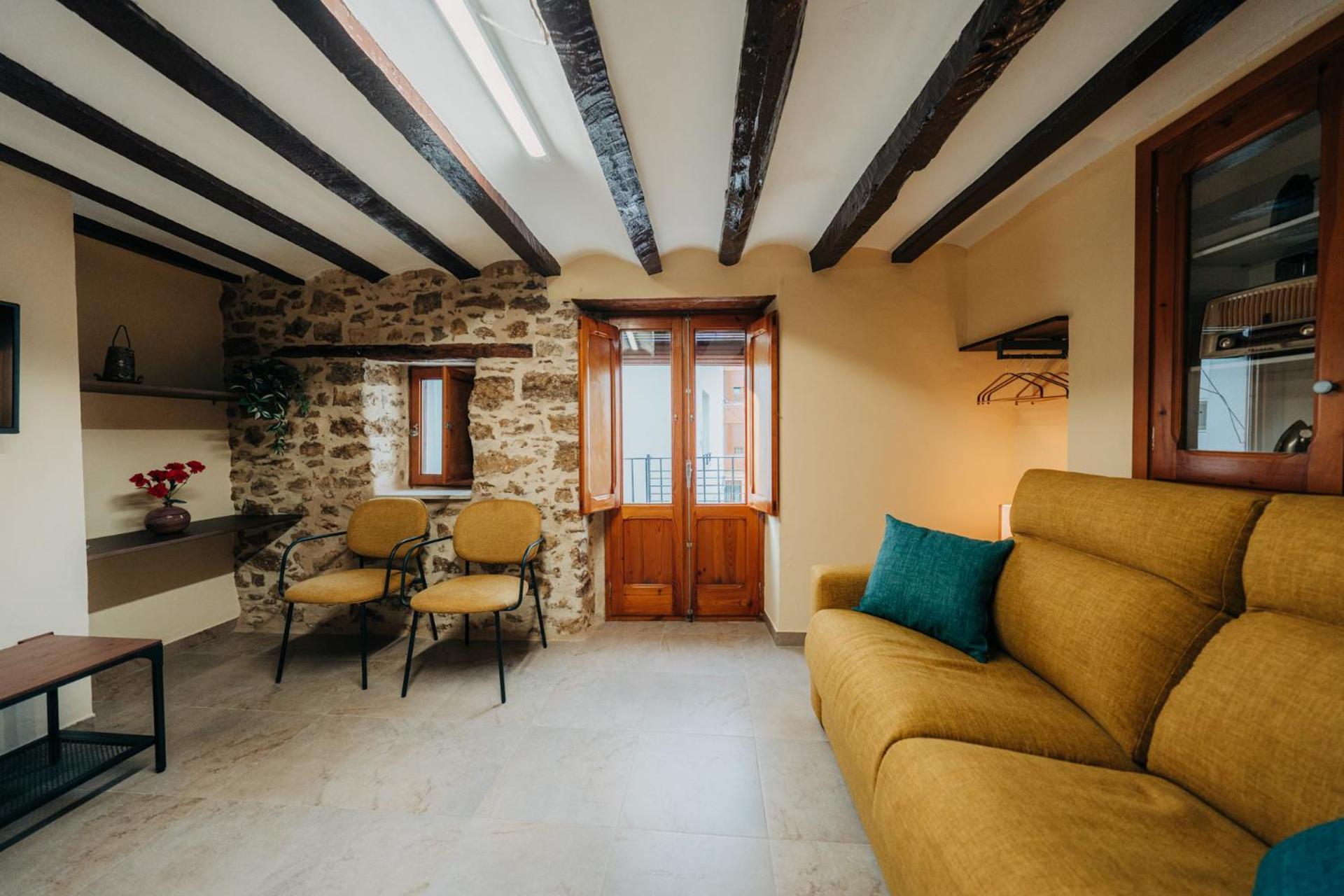 Rural Cal Sereno Сasa de vacaciones Benassal