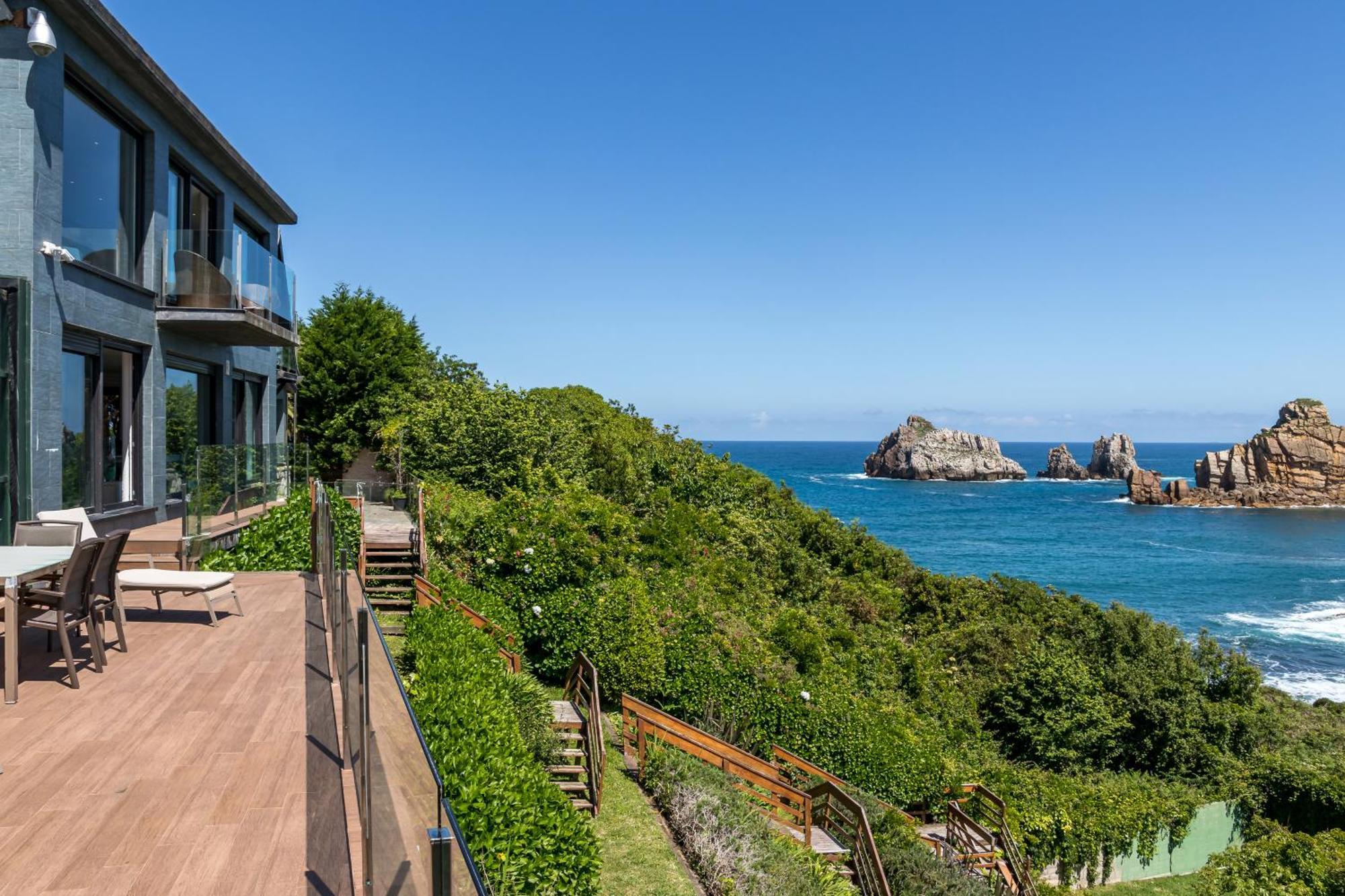 Espectacular Al Borde Del Mar Villa *
