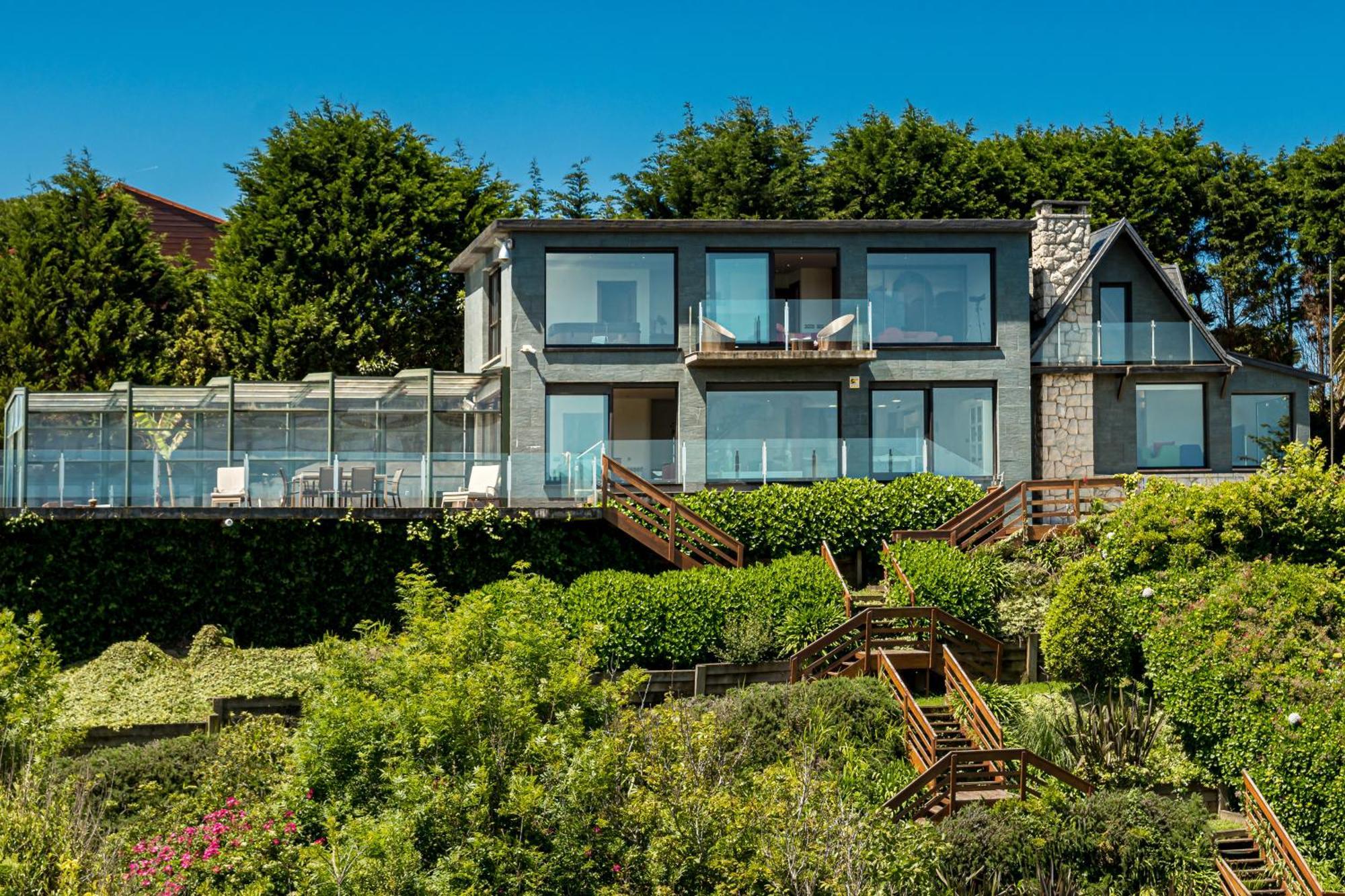 Espectacular Al Borde Del Mar Villa