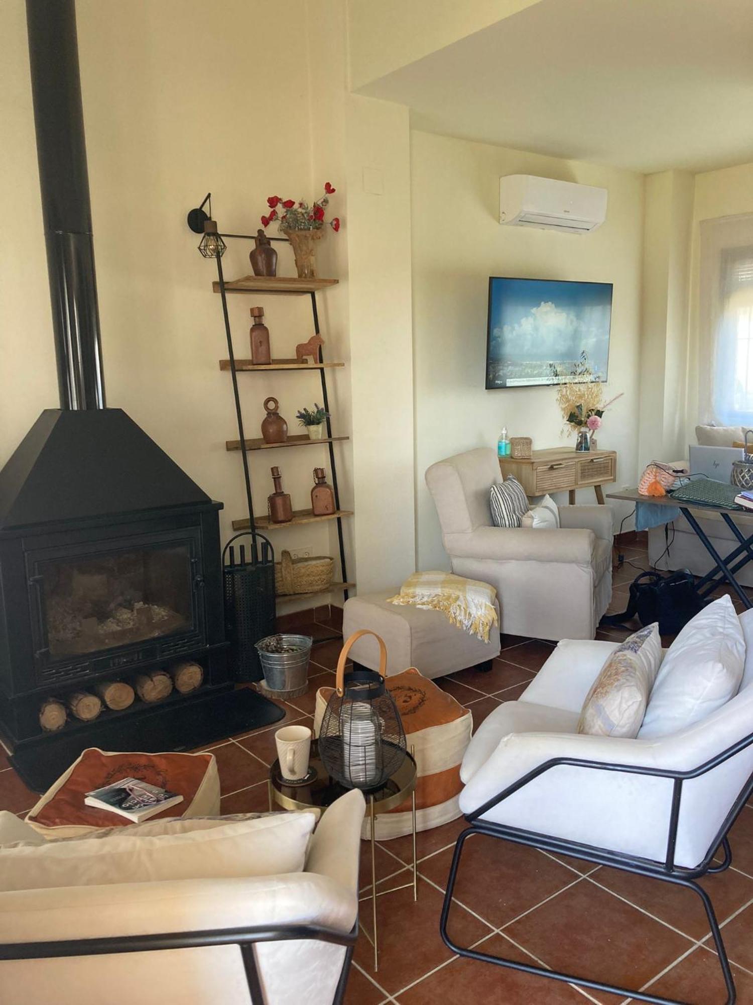 Bonita Casa A Estrenar En Paraje Natural A 35 Minutos De Sevilla Holiday home El Ronquillo