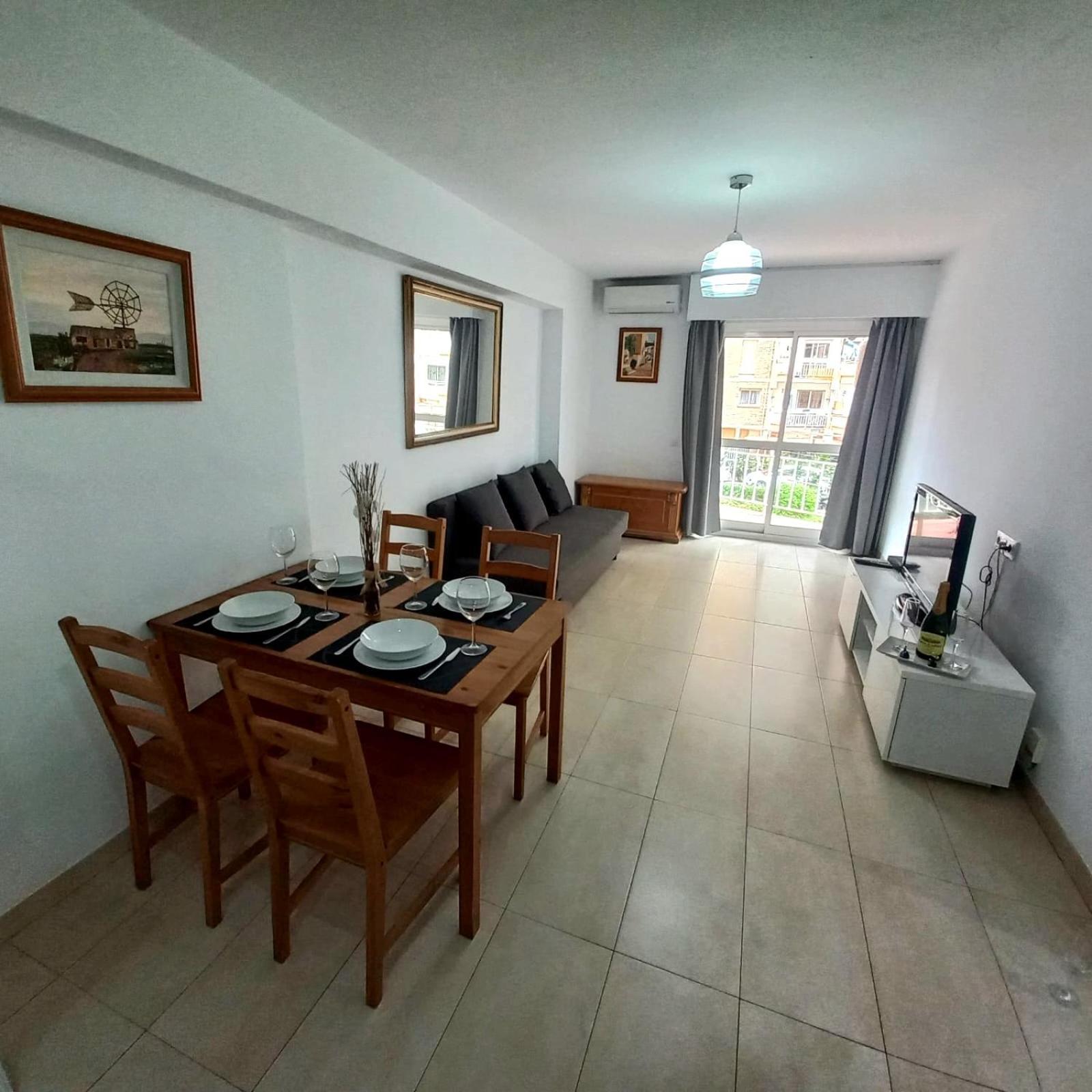Vacacional Con Piscina Benalmádena