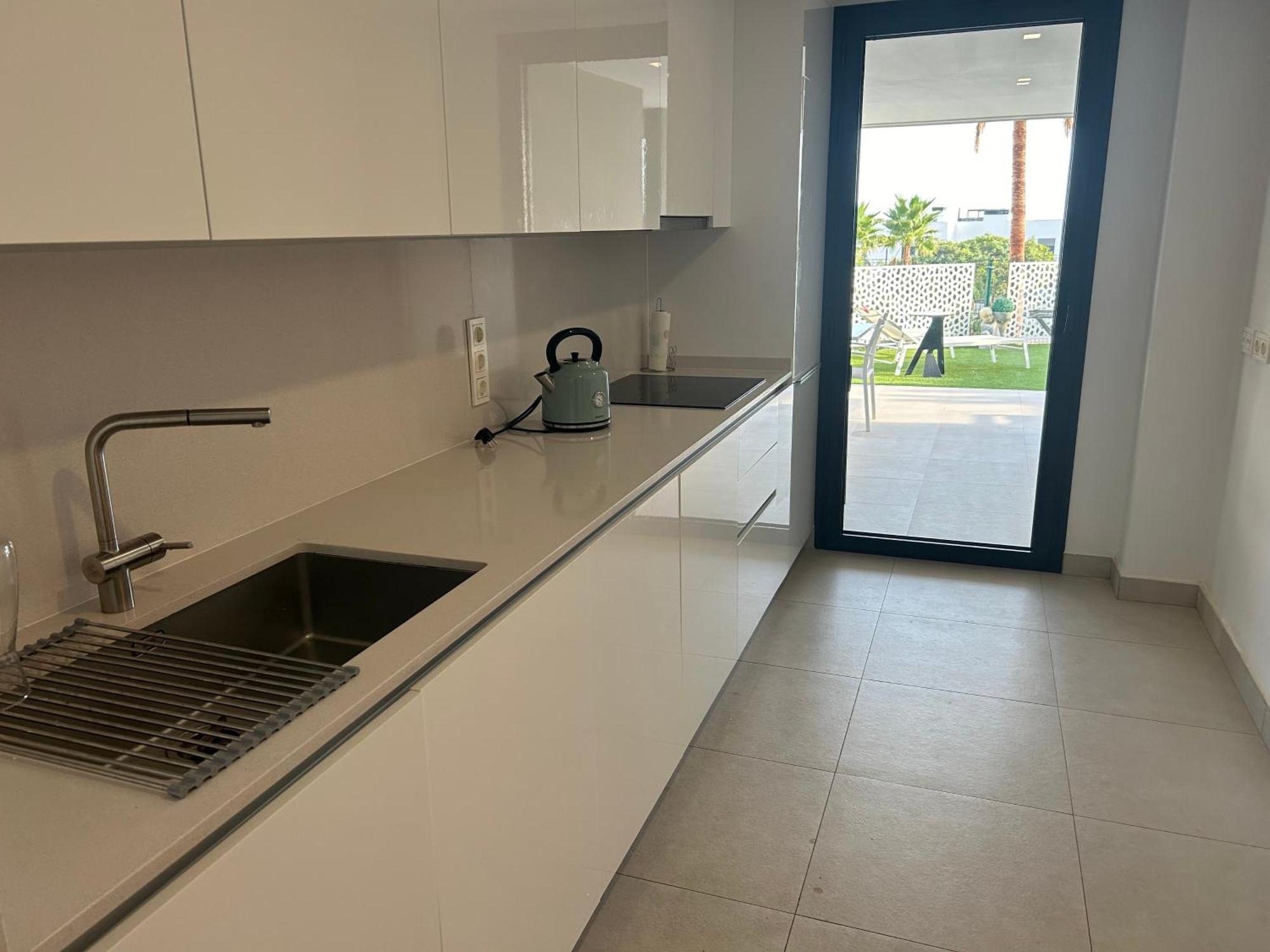 Brand New Stunning 3 Bed Raised Ground Floor With Sea&pool&mountain View Indoor&outdoor Swimming Pools&gym Walking Distance To Port Casa Casu