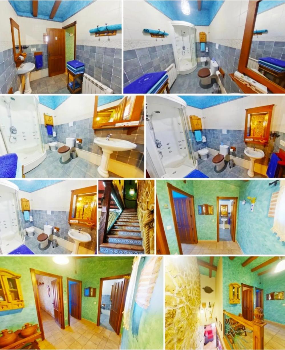 Villa Ruralrut En El Tiemblo Precios Especiales A Partir De 7 Noches, Wifi, Cabina De Hidromasaje, Aire Acondicionado, Zonas De Bano Naturales Cercanas
