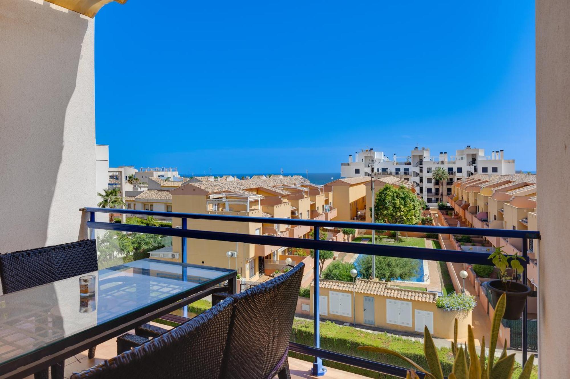 Sea View In Cabo Roig Apartment