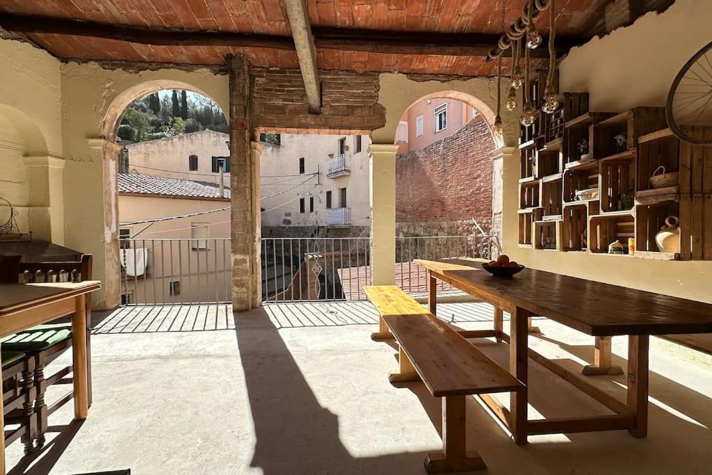 Pensión Cavall Bernat En Casa Cami De Les Aiguees Monistrol de Montserrat