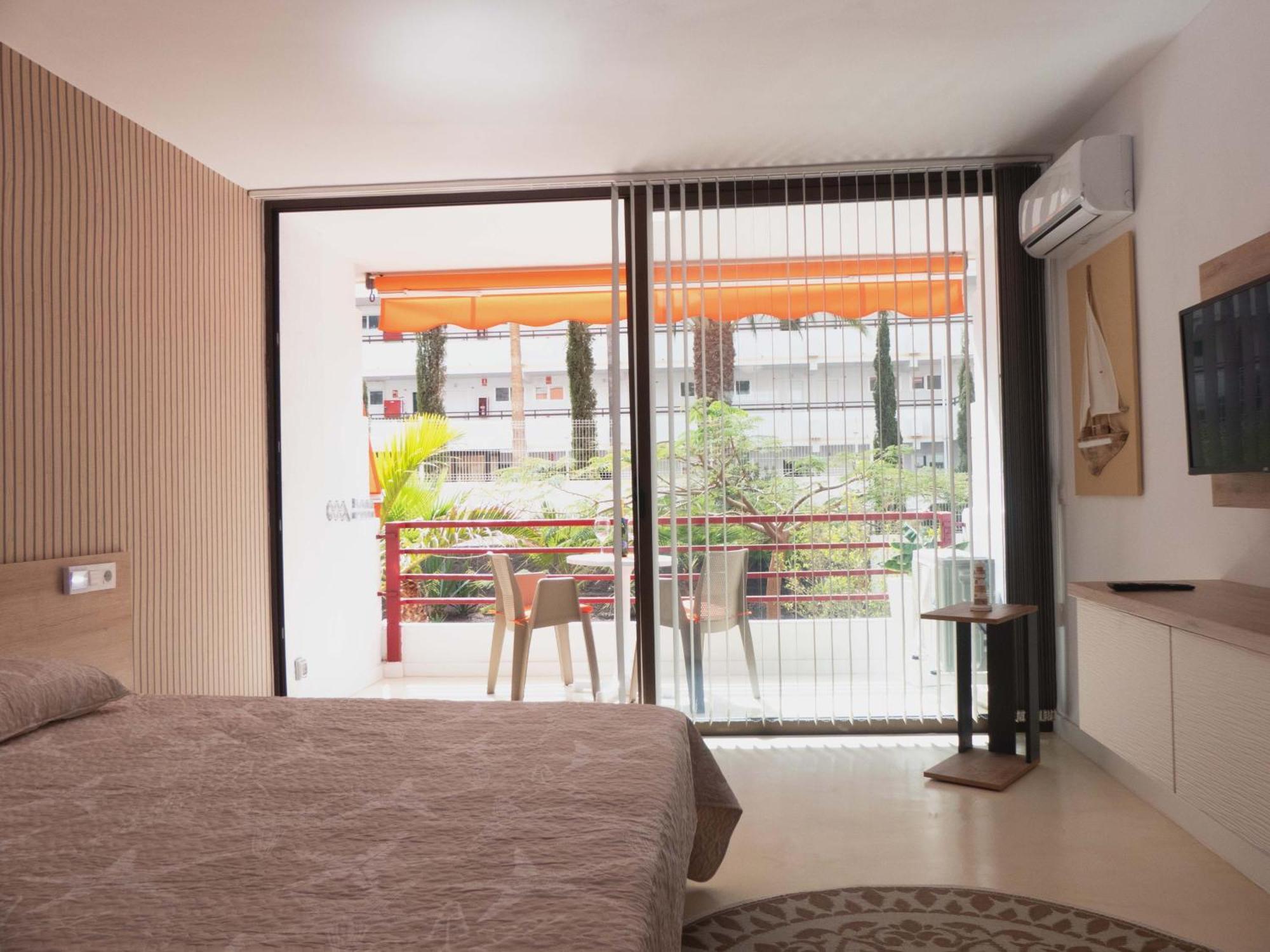 Moderno Estudio Vista Mar Playa De Americas Apartamento *