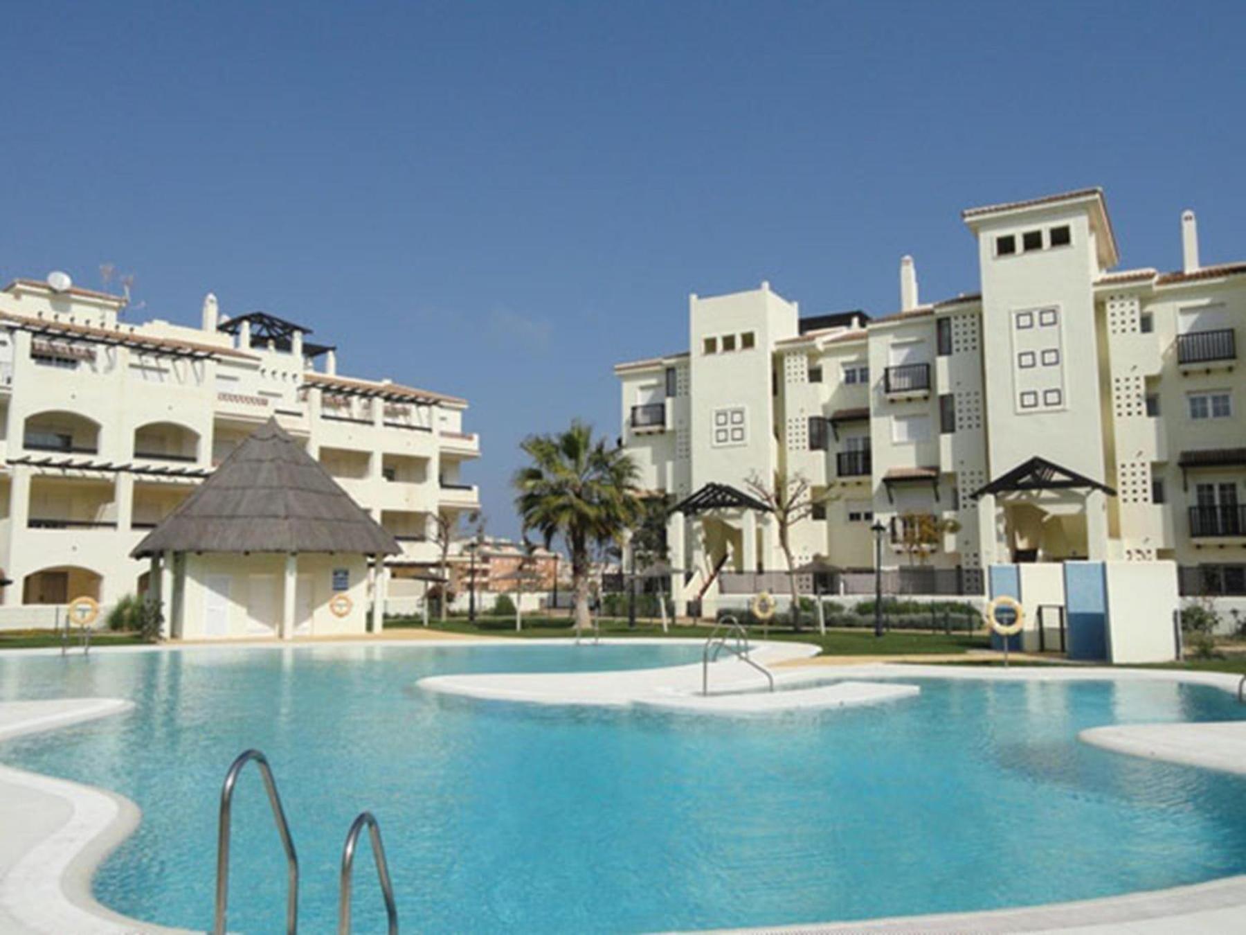2108-nice With Pool Close From And Bars Manilva