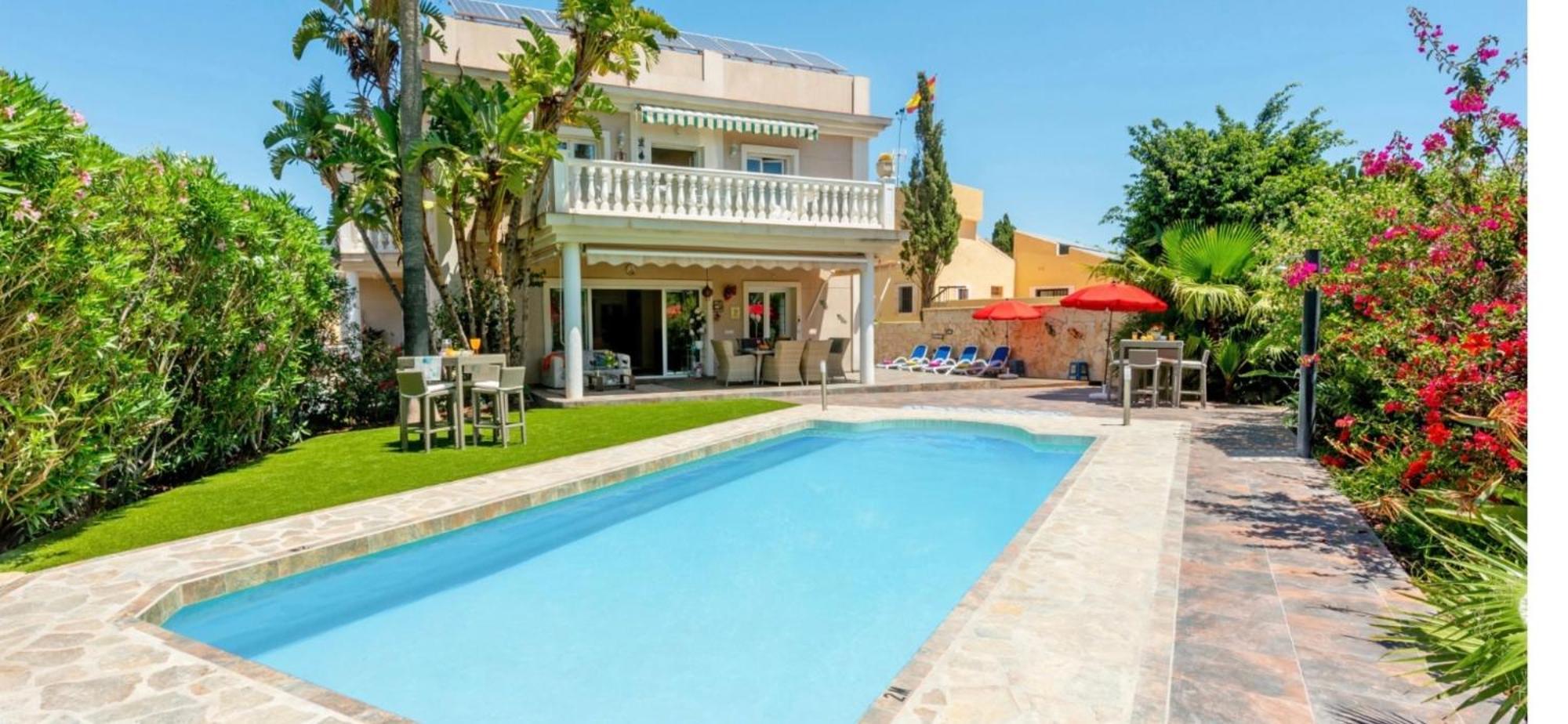 Bed and breakfast Paraisos